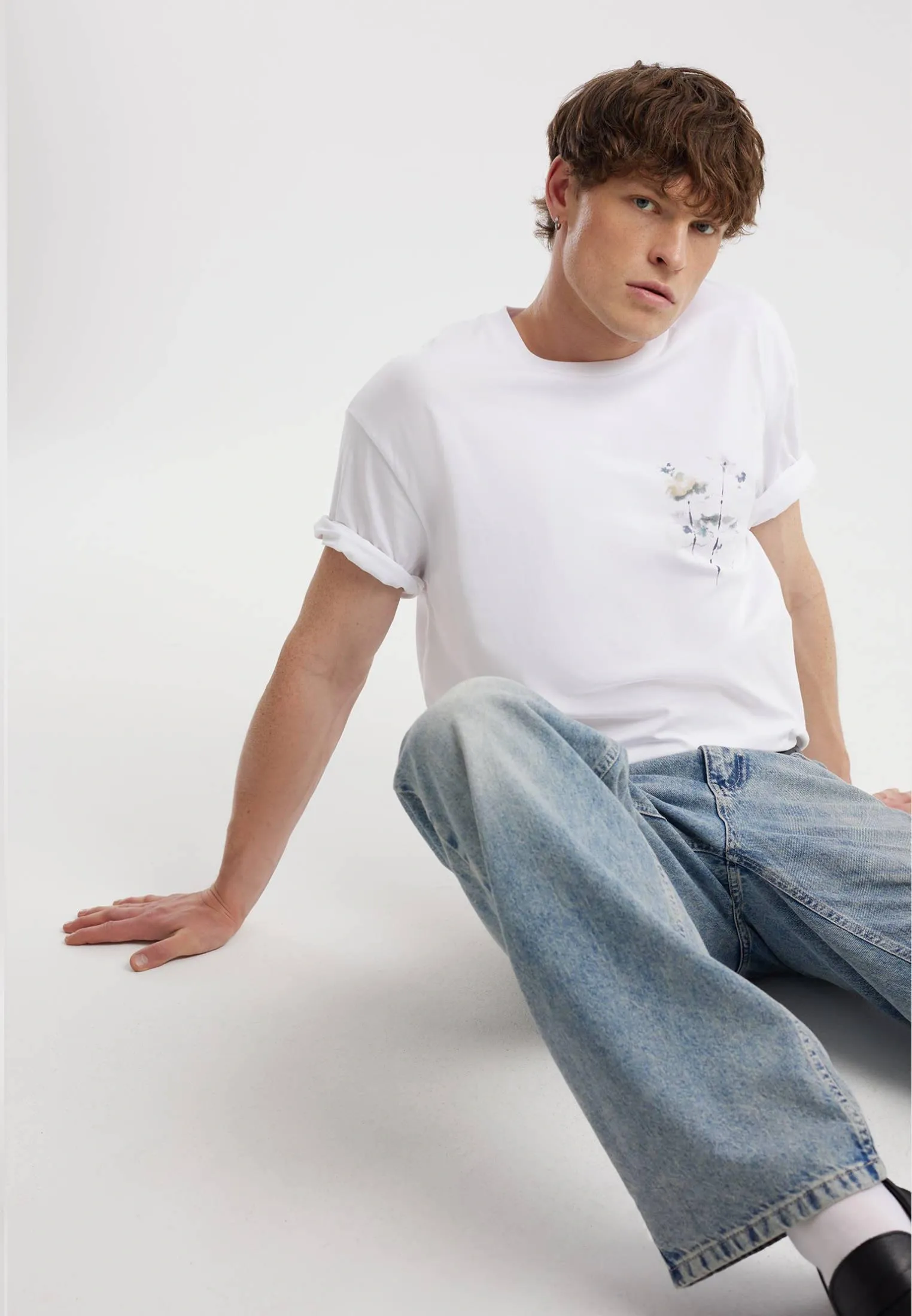 Базовая футболка UNISEX supima cotton