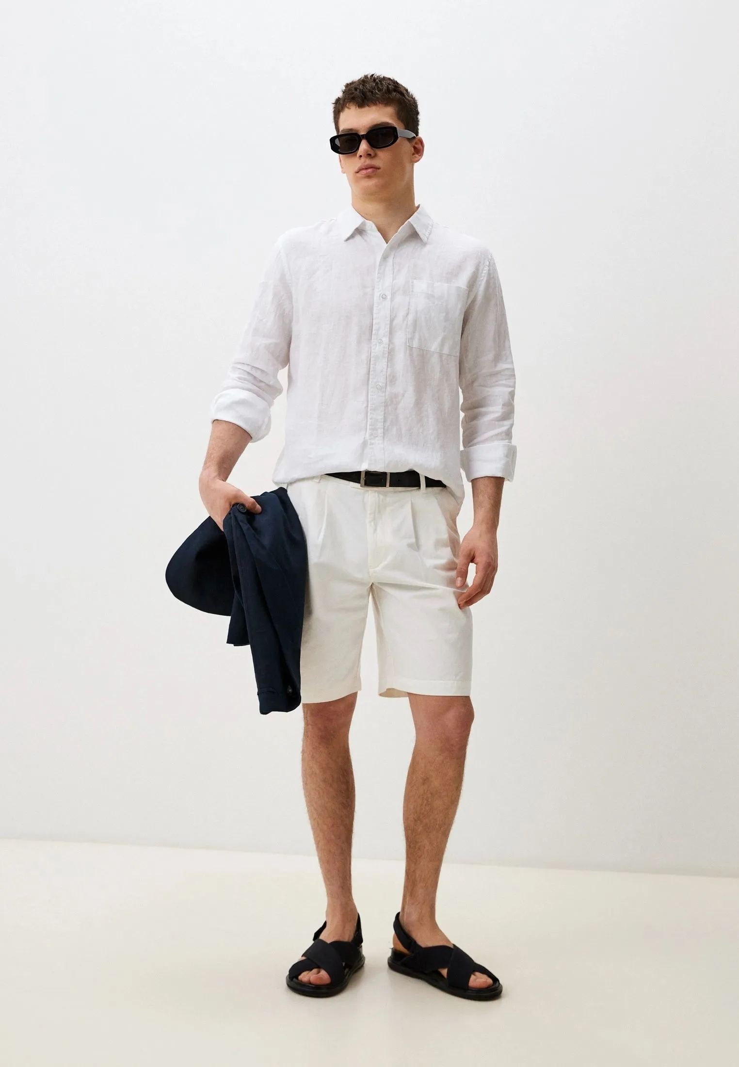 Льняная рубашка