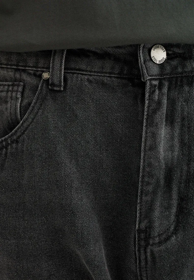 Джинсы Tapered fit