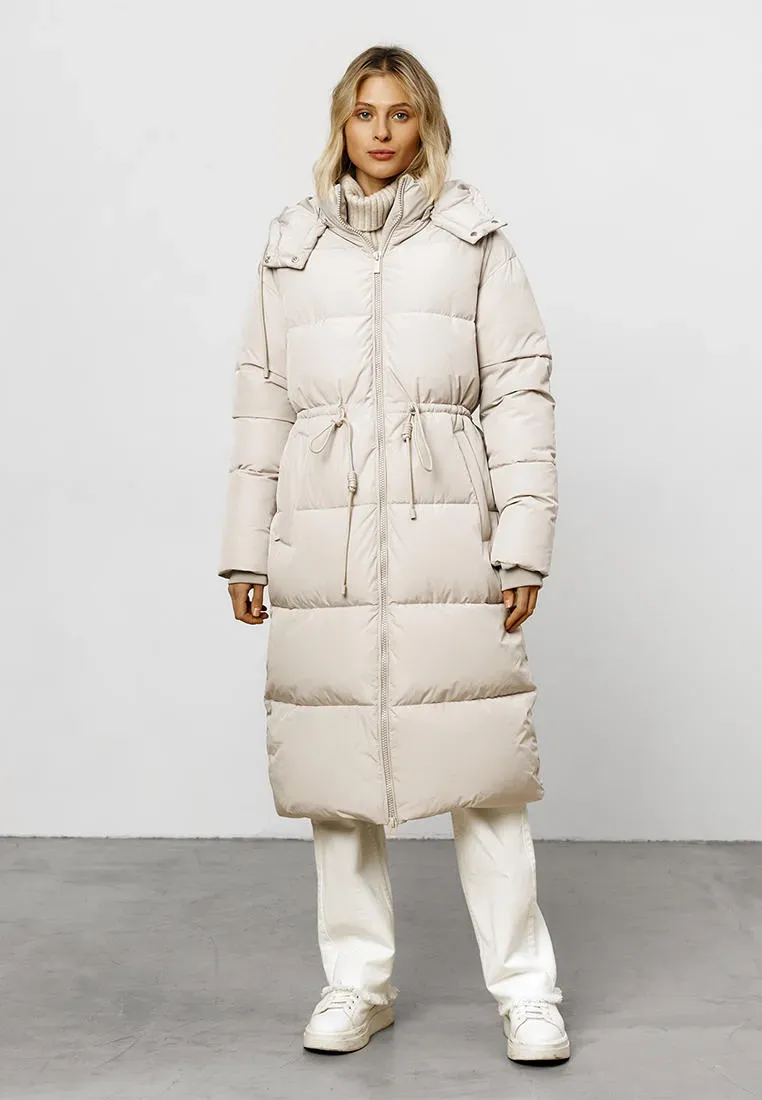 Удлиненная куртка свободного силуэта