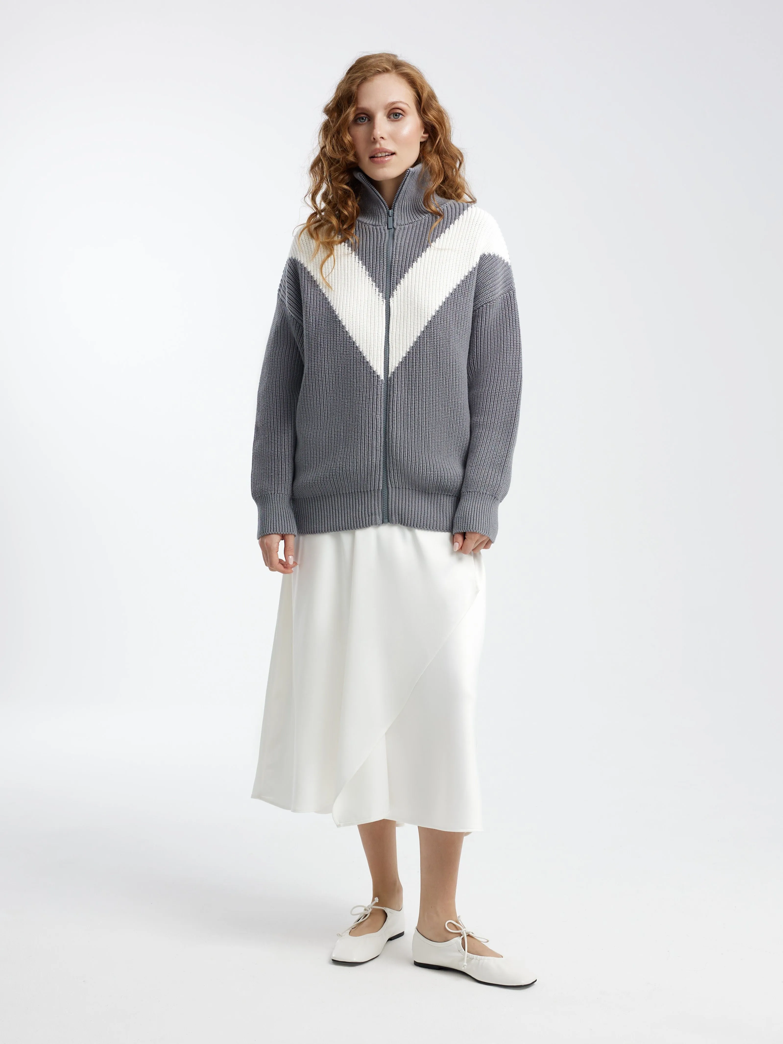 Кардиган из натурального хлопка Tennis club