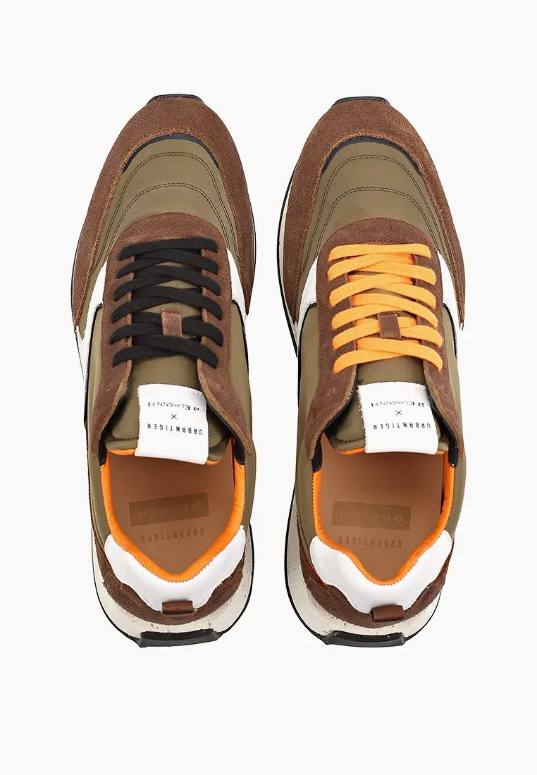 Демисезонные кроссовки из натуральной кожи