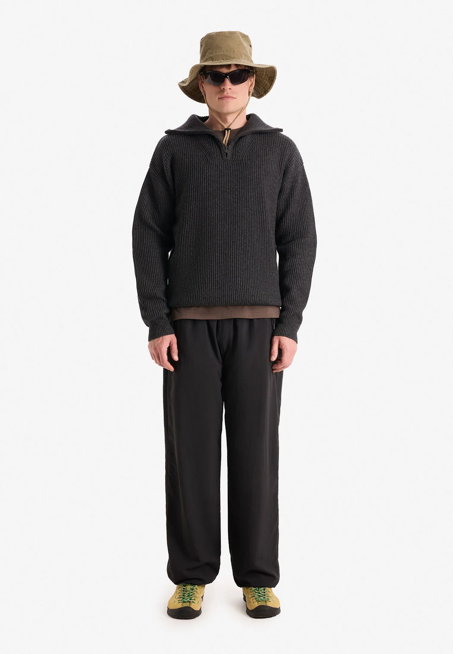 Джемпер из смесовой пряжи с шерстью