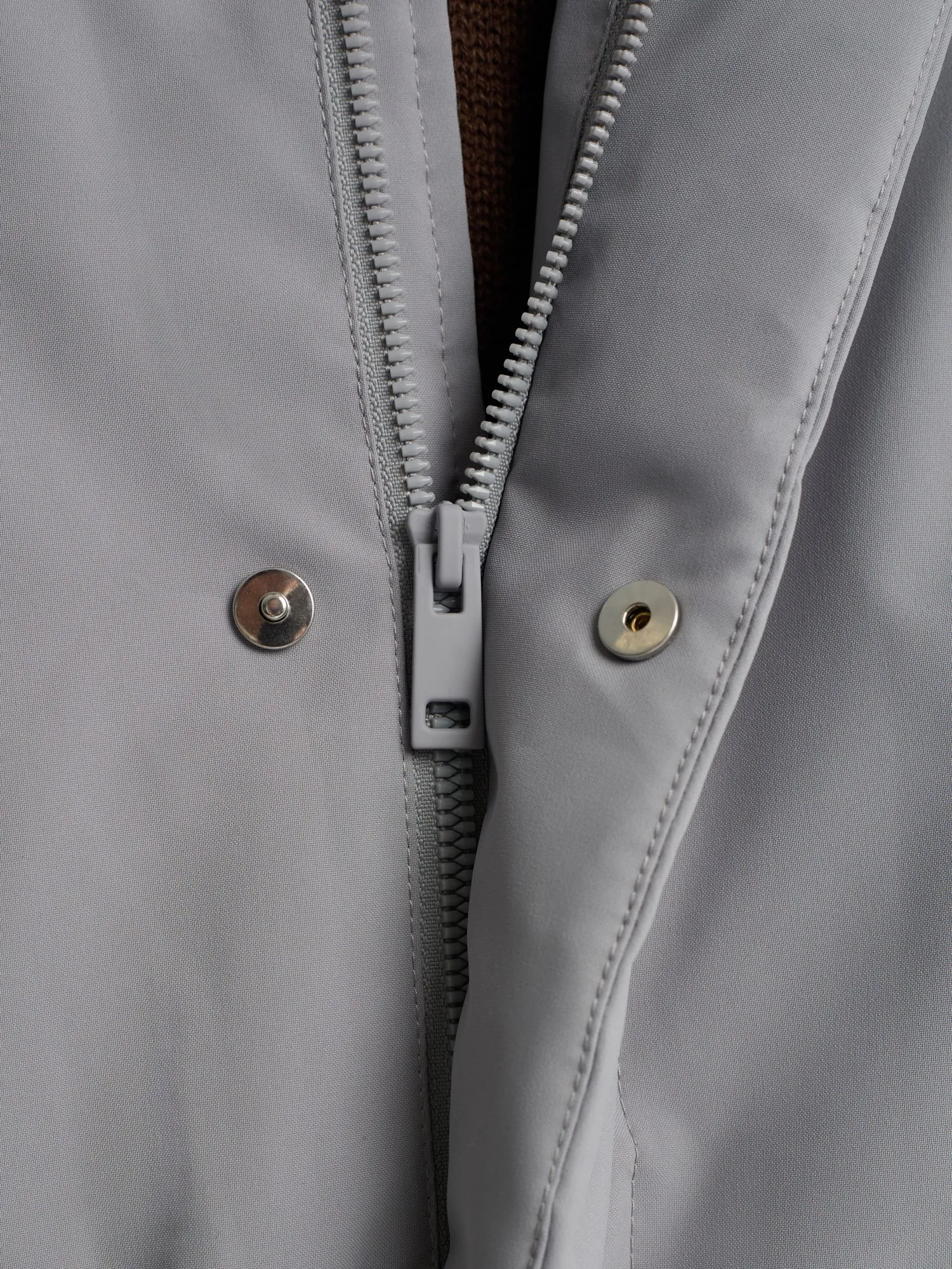 Утепленное пальто на мембране