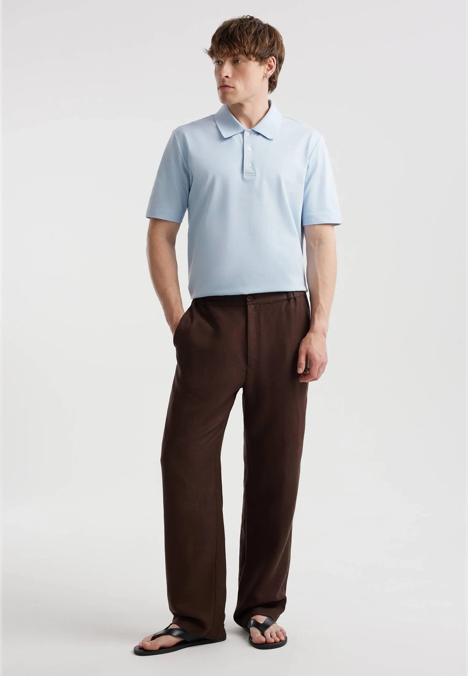 Поло из 100% хлопка