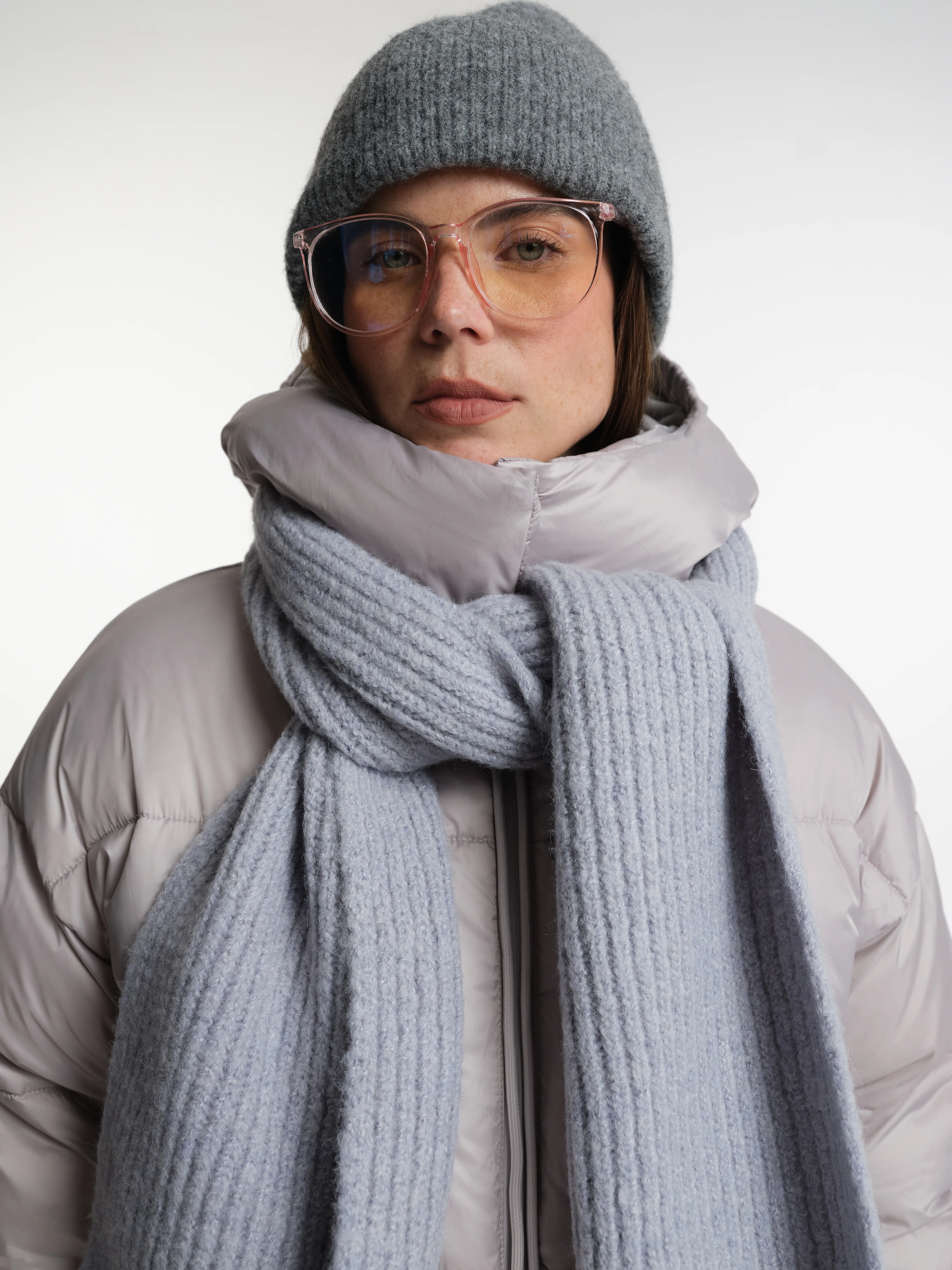 Шапка бини с добавлением шерсти