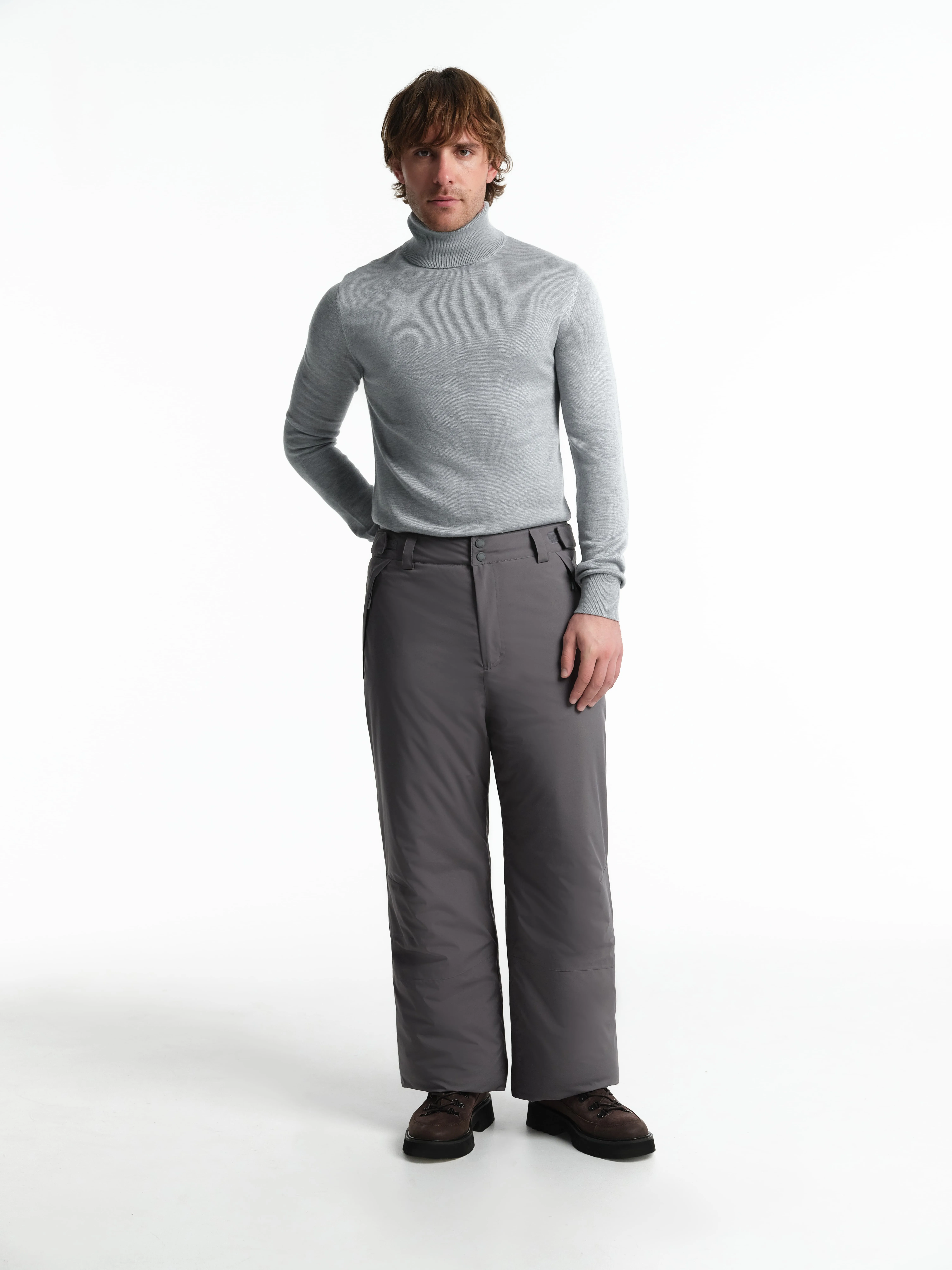 Брюки из переработанного полиэстера Ski collection