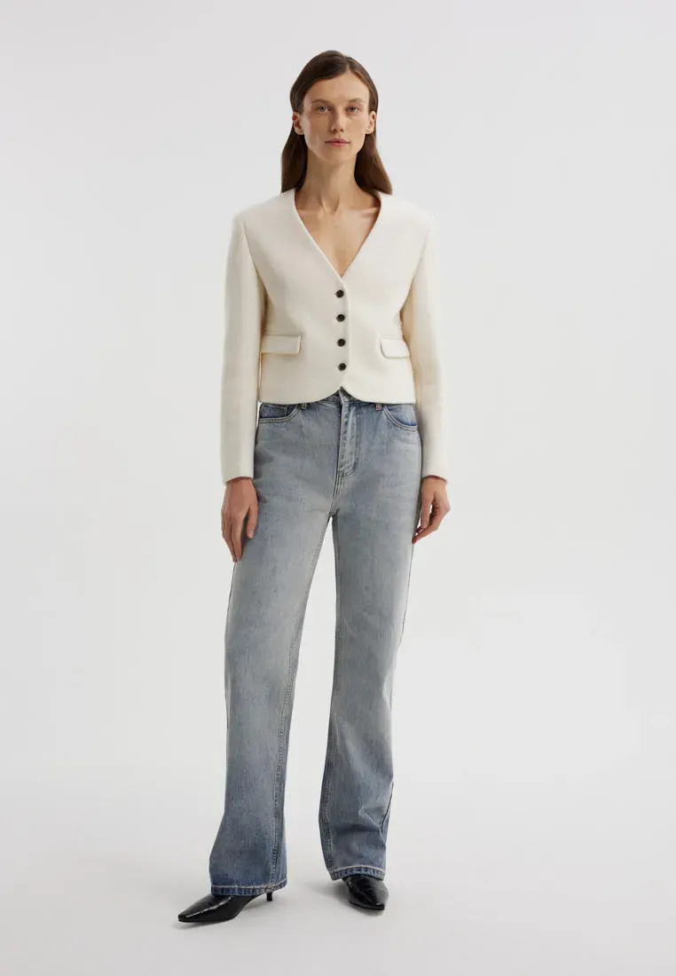 Джинсы straight