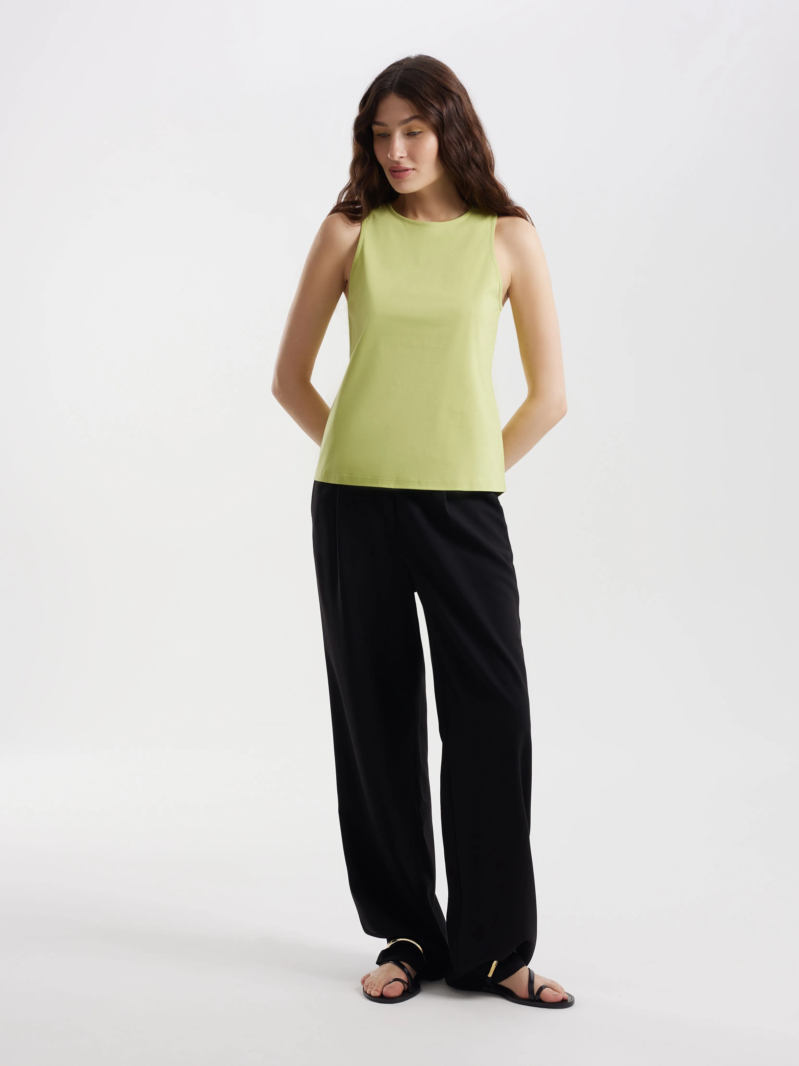 Майка-топ из 100% хлопка