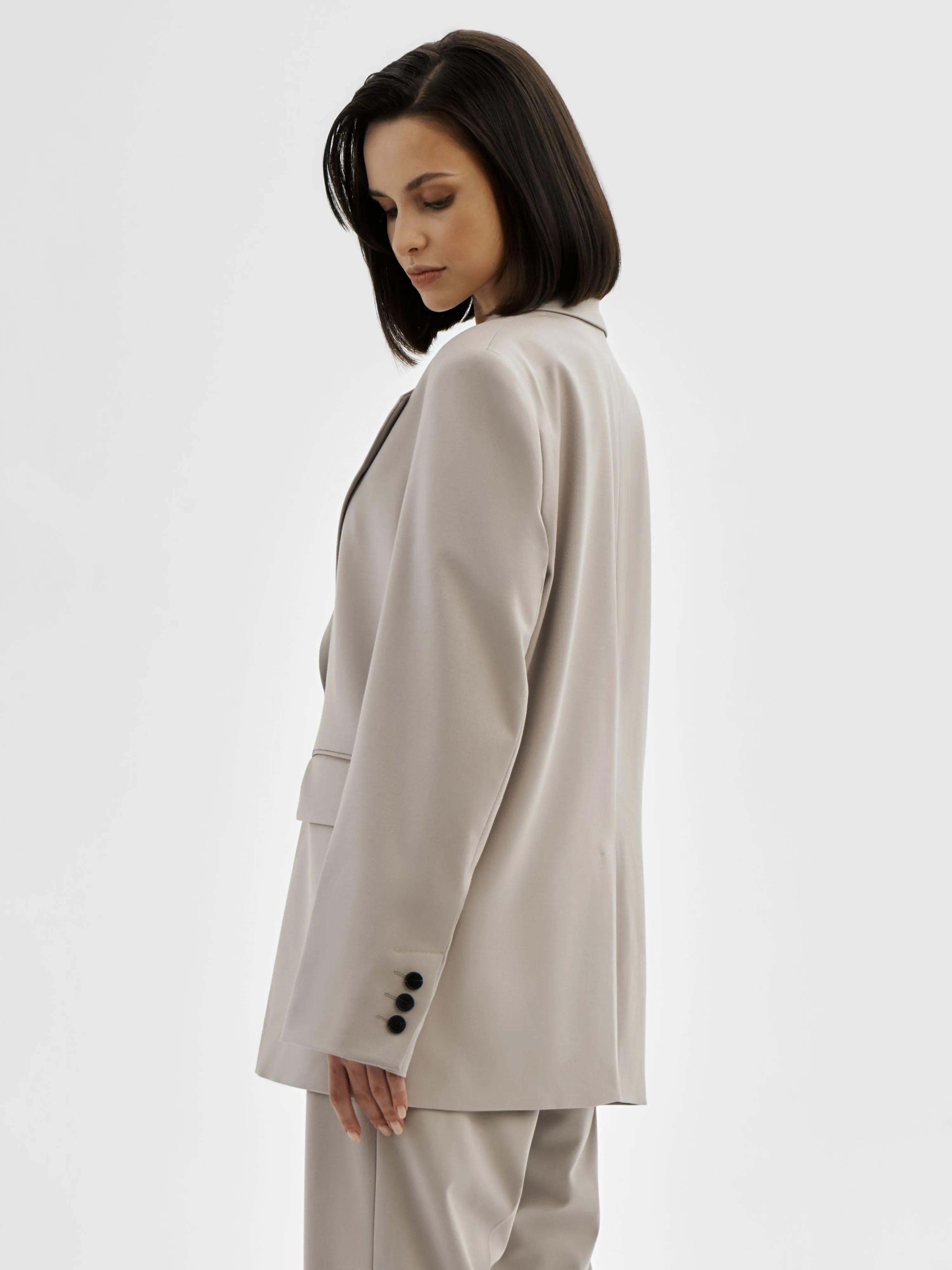 Жакет из поливискозы