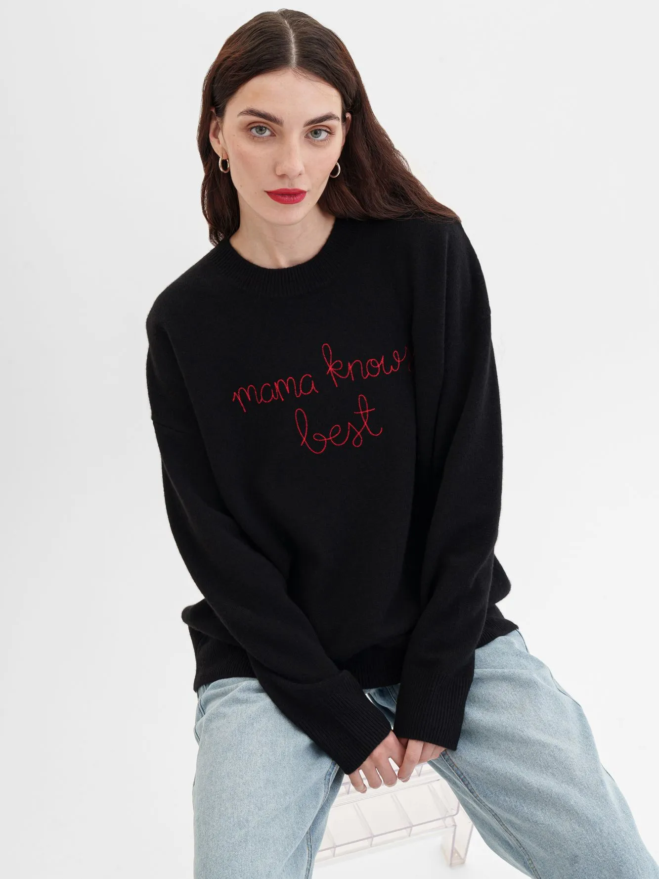 Джемпер из 100% шерсти