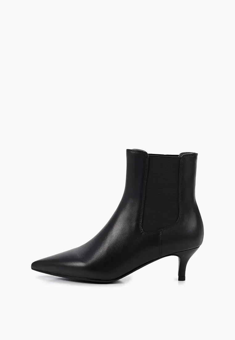 Ботильоны из 100% натуральной кожи