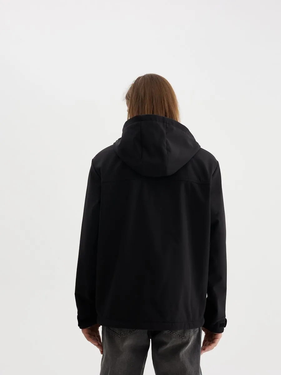 Куртка из софтшелла на мембране