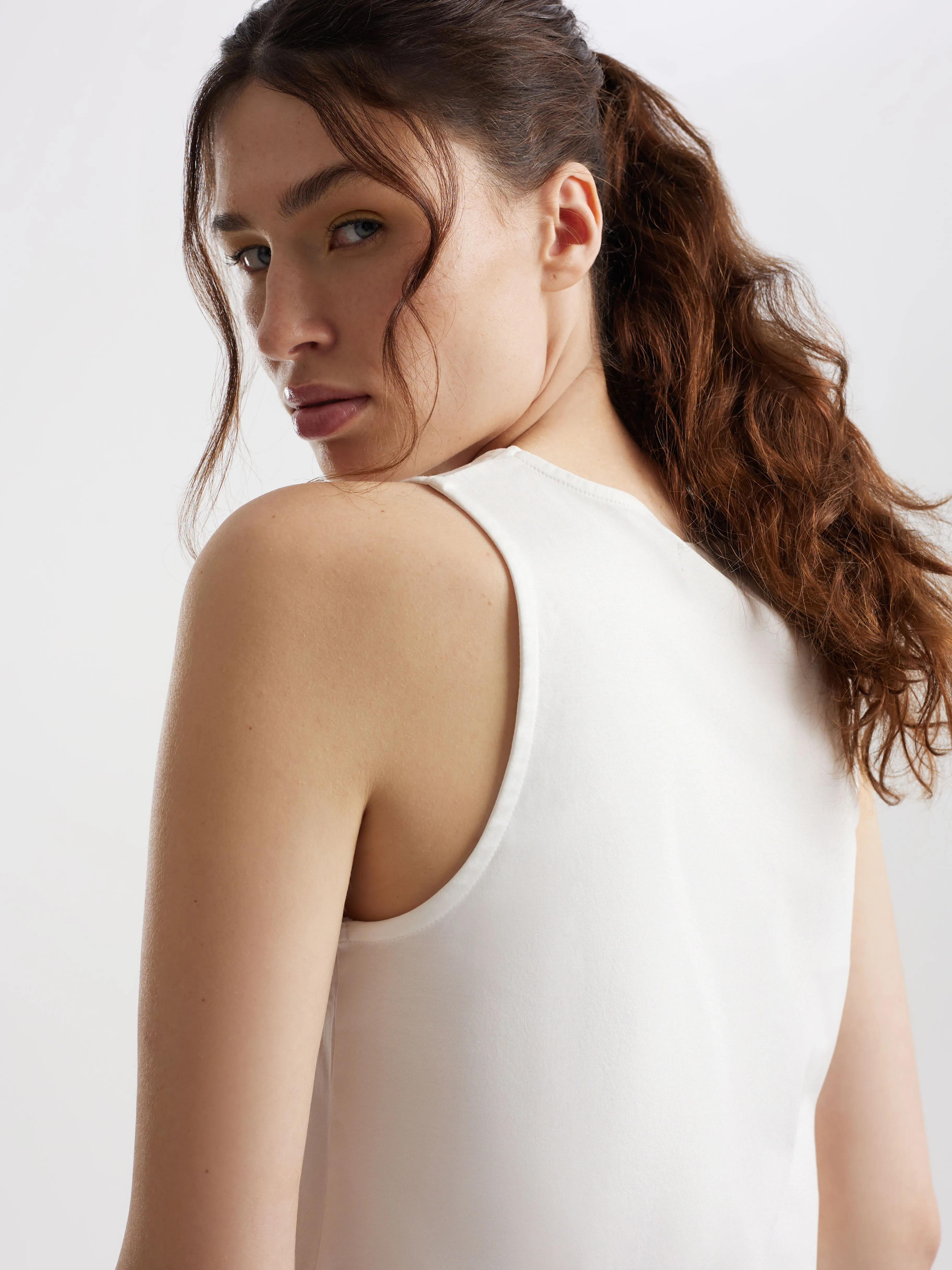 Майка-топ из 100% хлопка