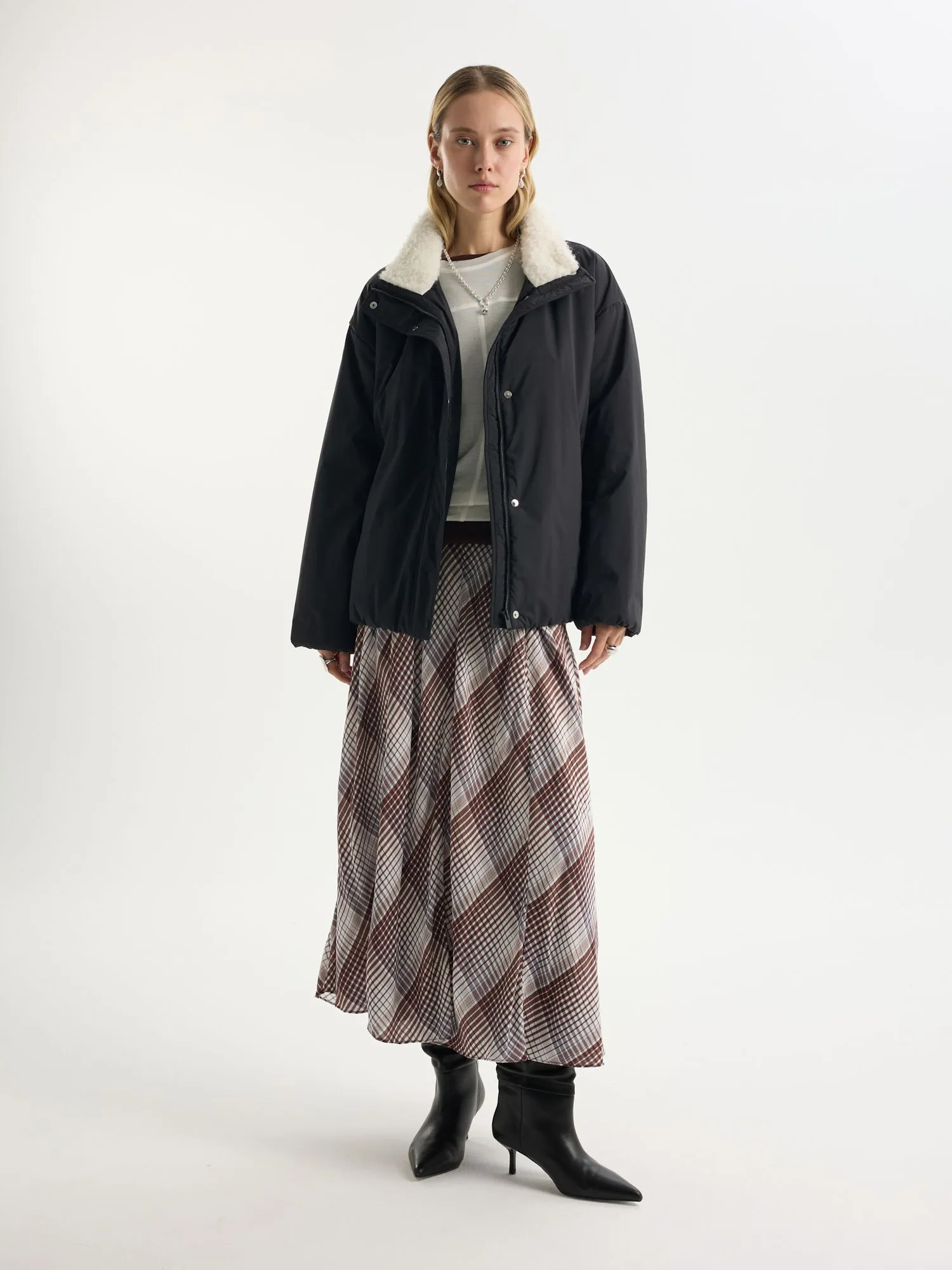 Утепленная куртка на мембране