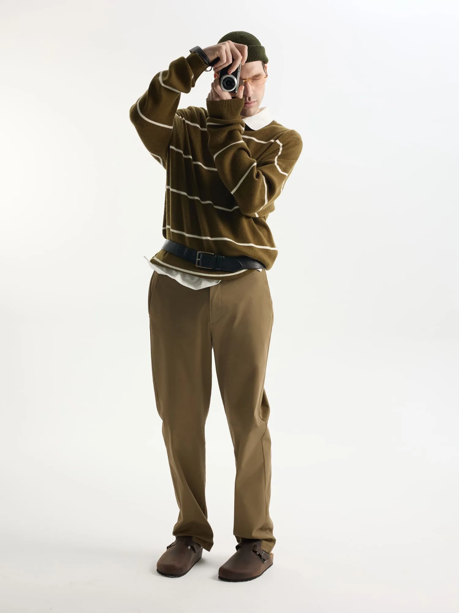 Джемпер с шерстью