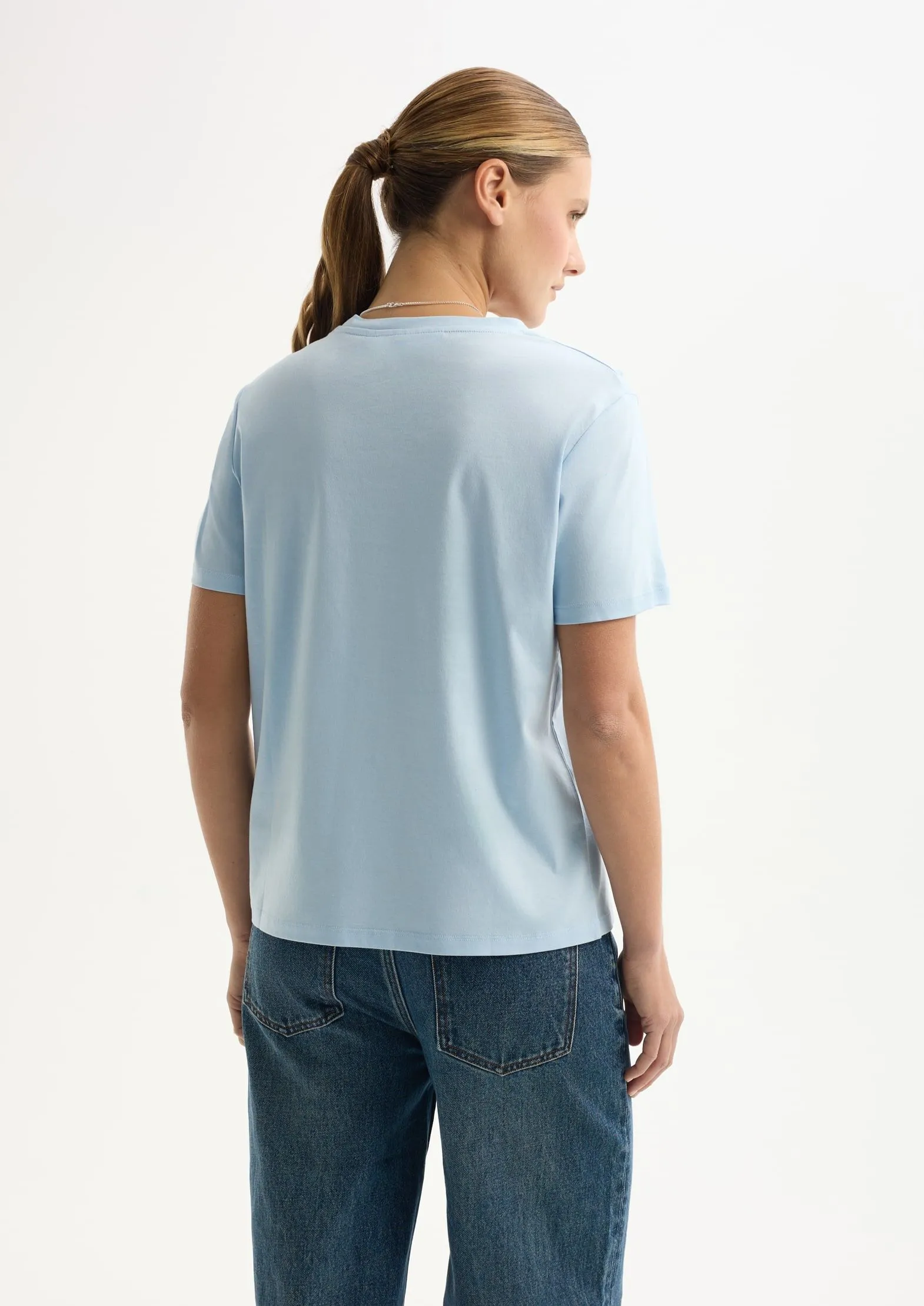 Футболка базовая pima cotton