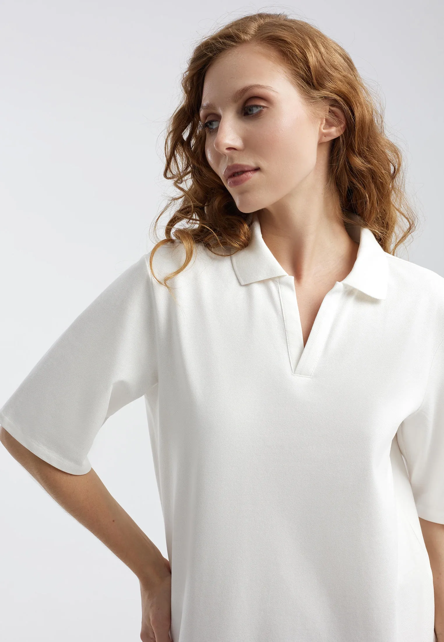 Платье-поло из 100% хлопка Tennis club