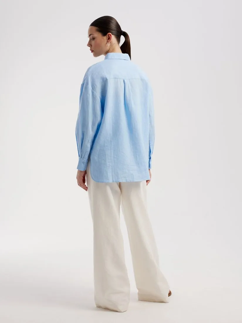 Рубашка из натурального льна