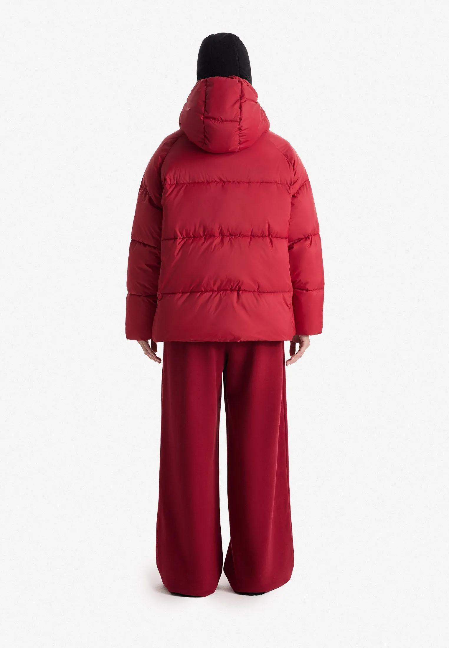 Утепленная куртка из нейлона рипстоп с мембраной 