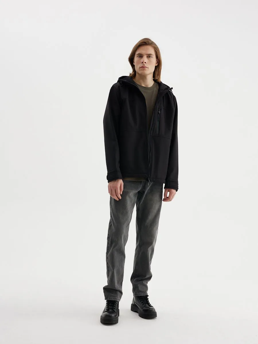 Куртка из софтшелла на мембране