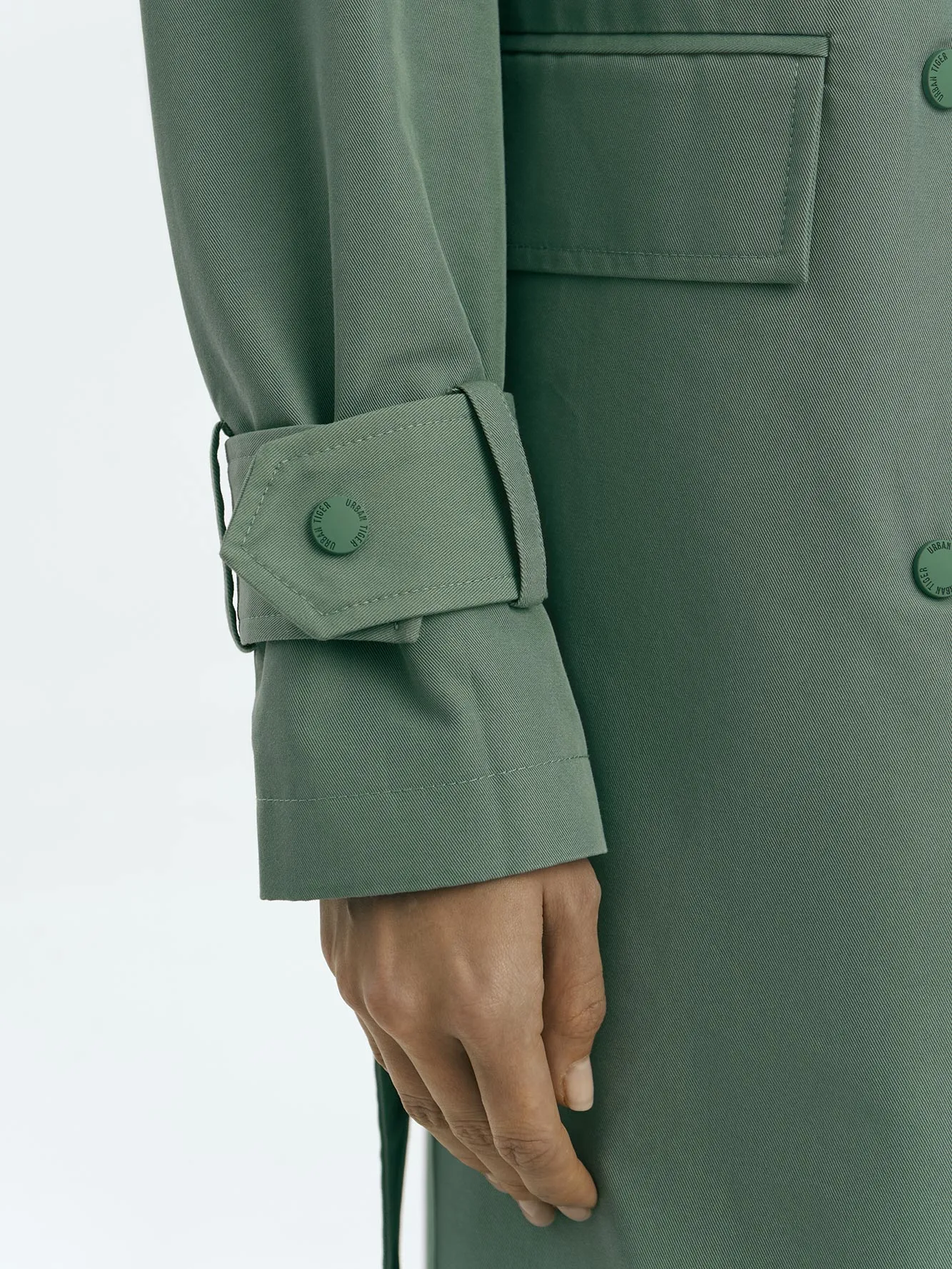 Тренч с влагозащитной пропиткой