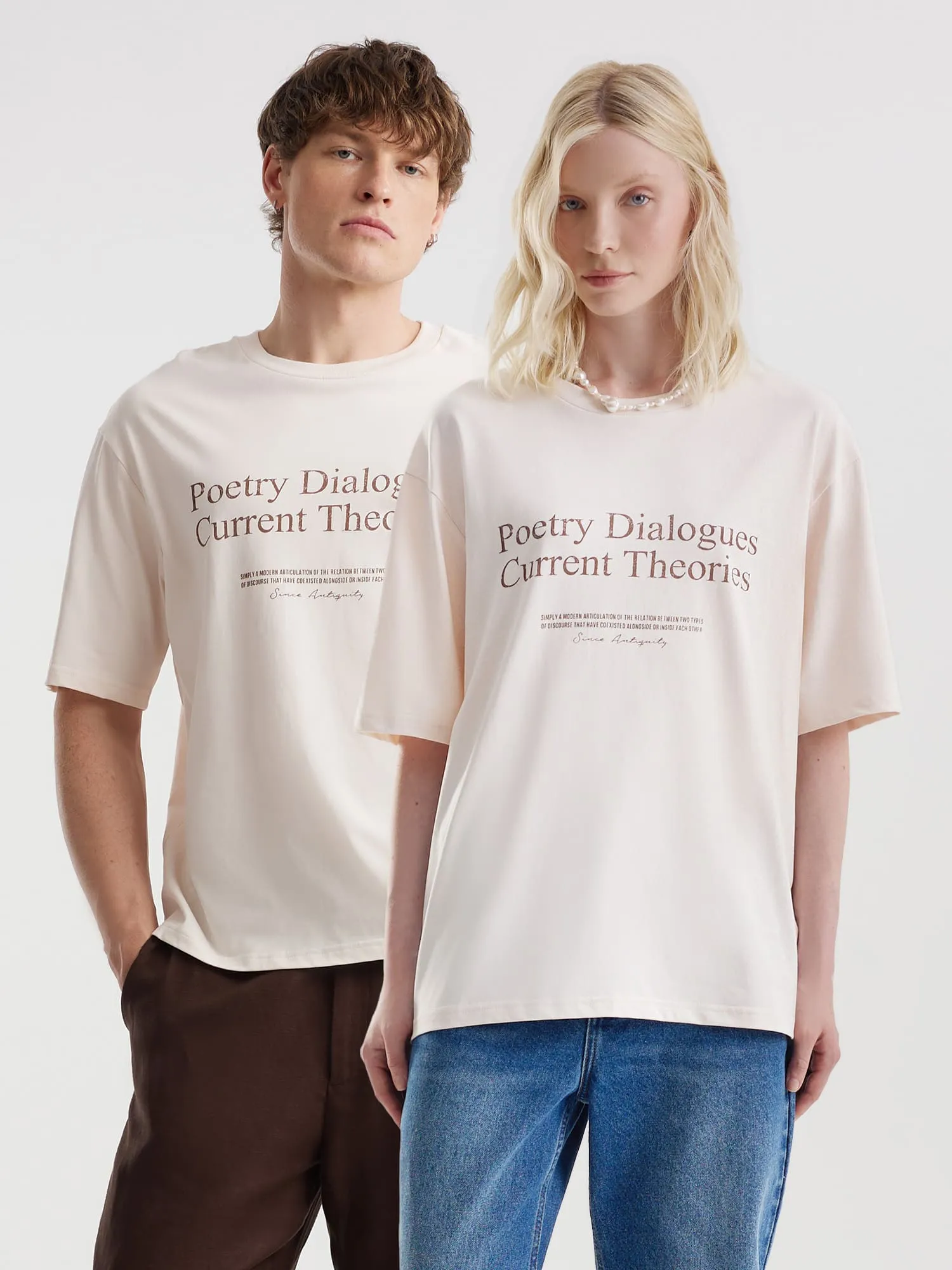 Футболка с акварельным принтом Supima cotton