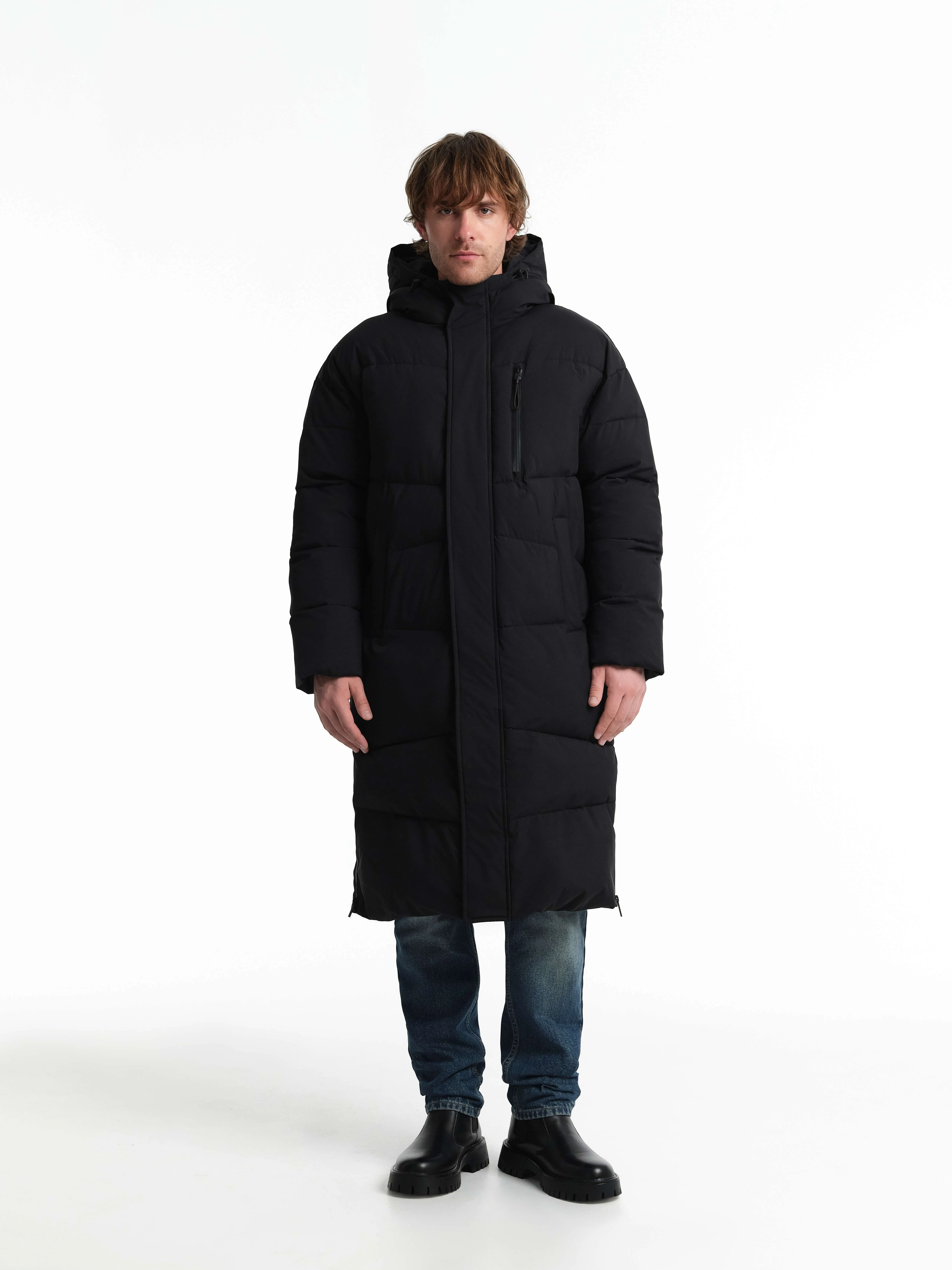 Пальто утепленное Ski collection