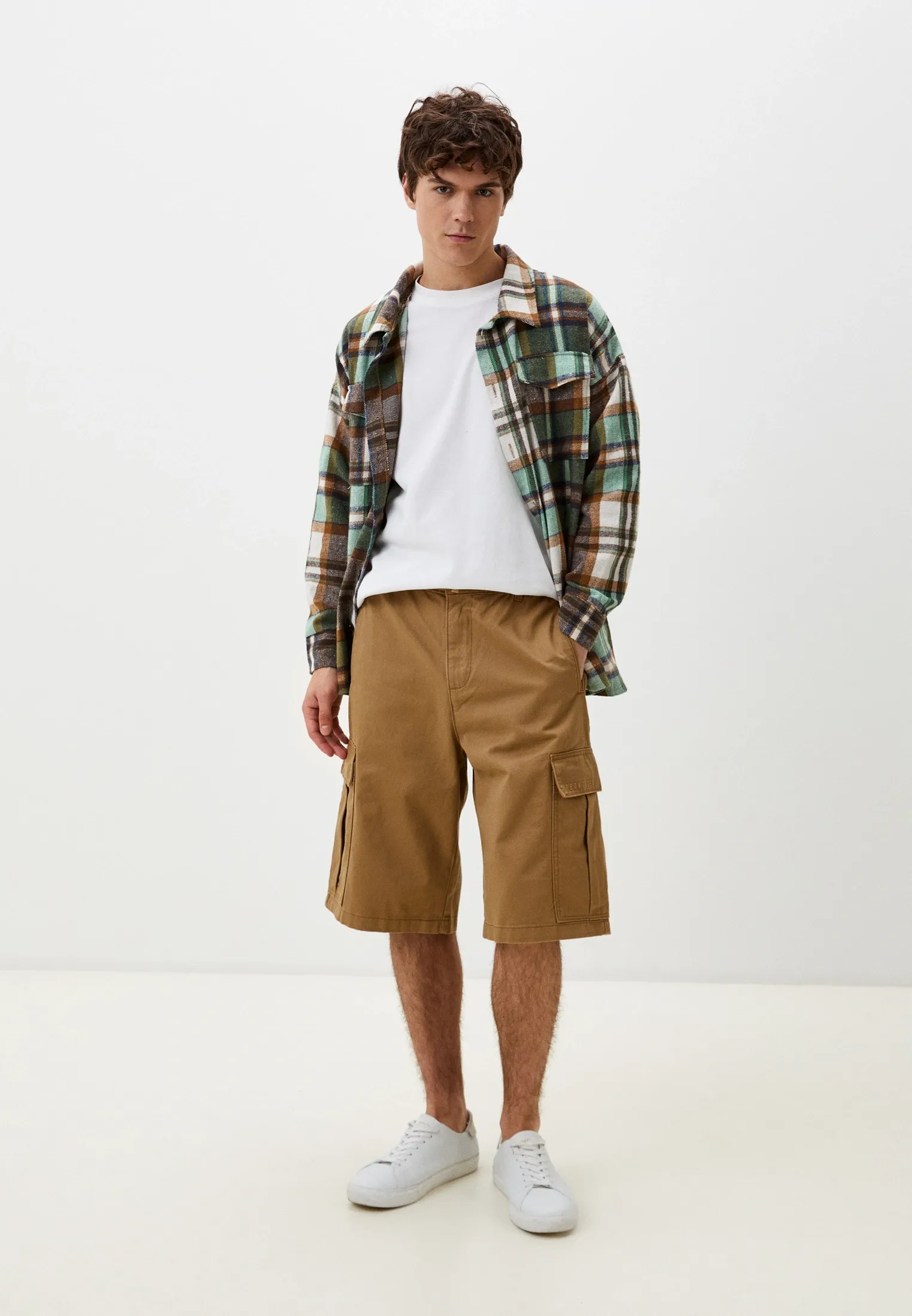 Шорты из 100% хлопка