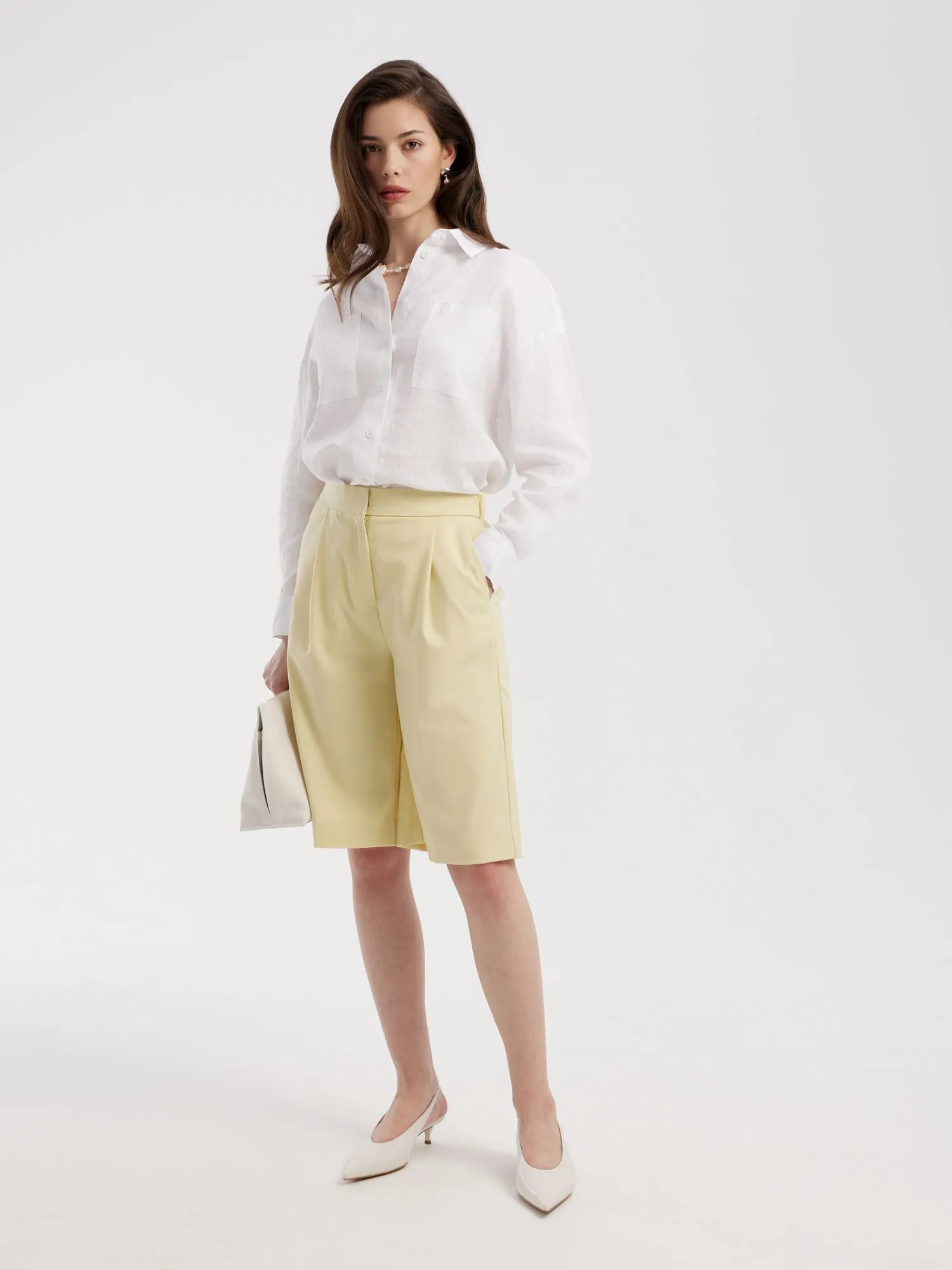 Рубашка из натурального льна