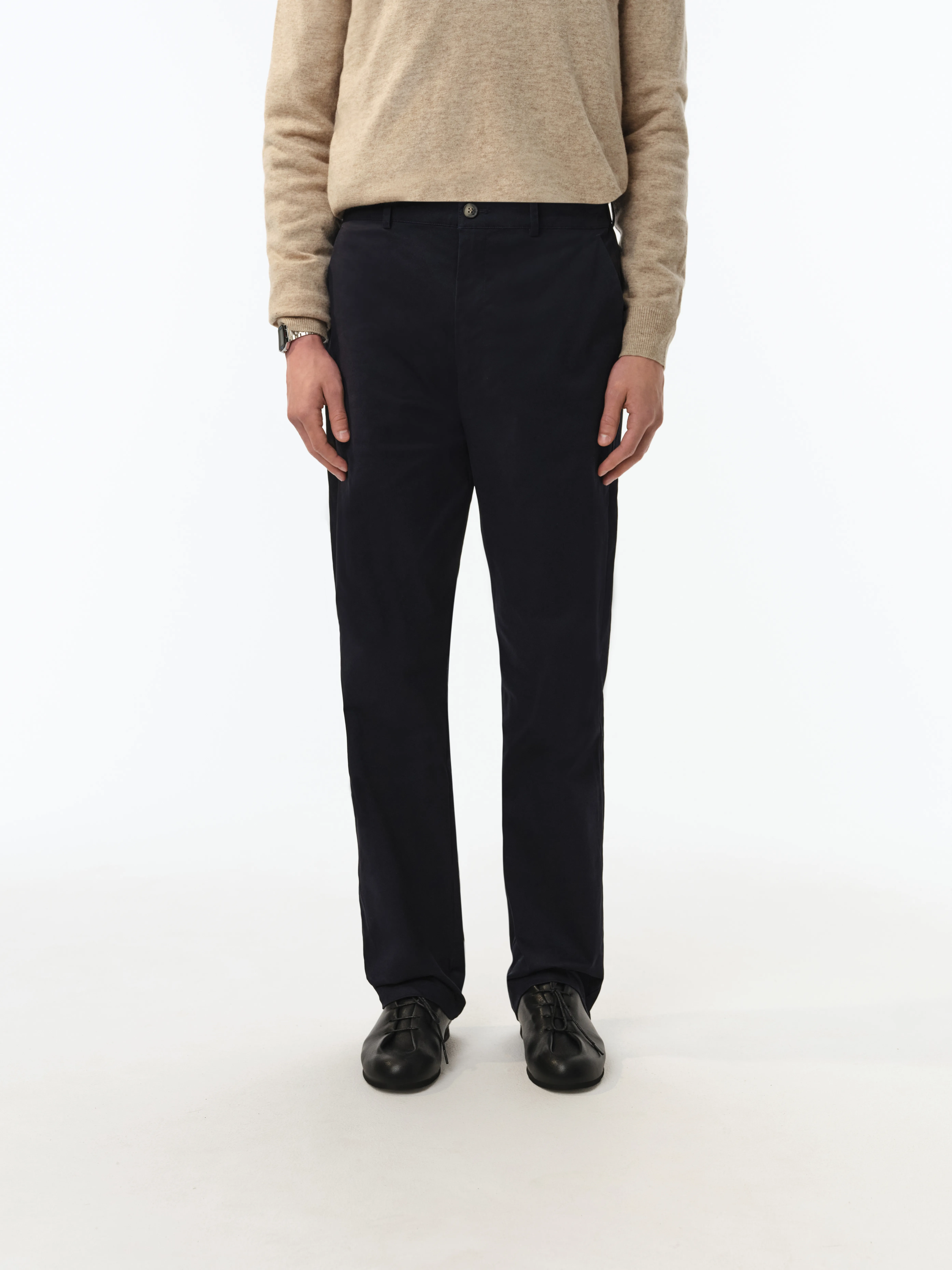 Брюки чиносы с хлопком