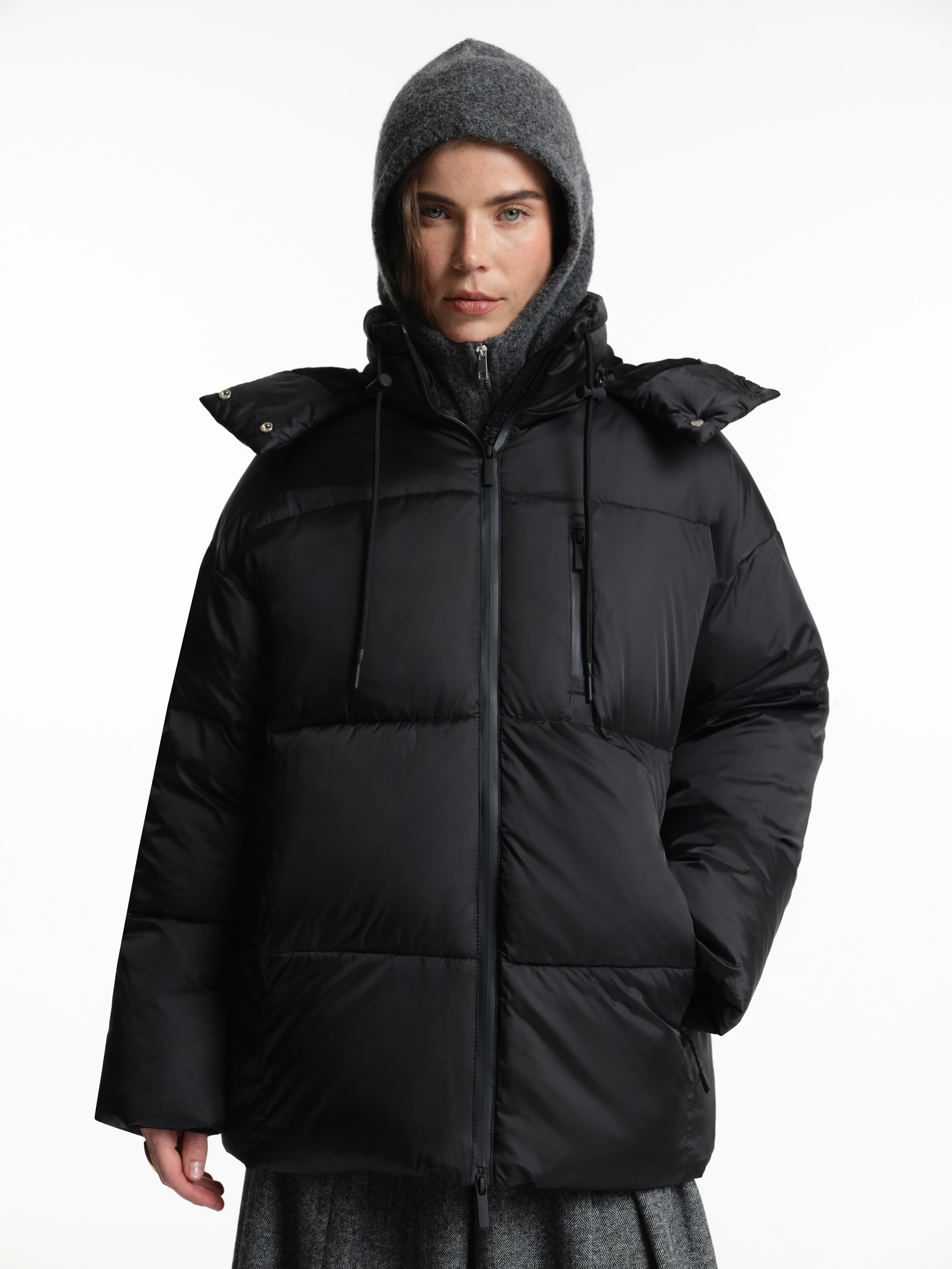 Утепленная куртка Recycled down c водоотталкивающей пропиткой