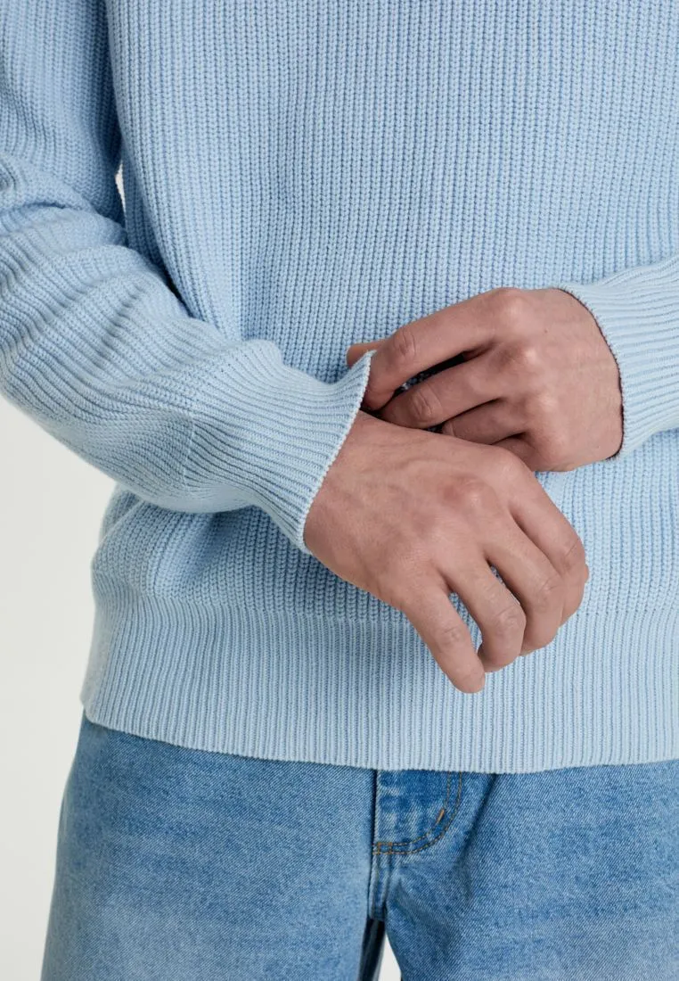 Oversize джемпер из хлопка