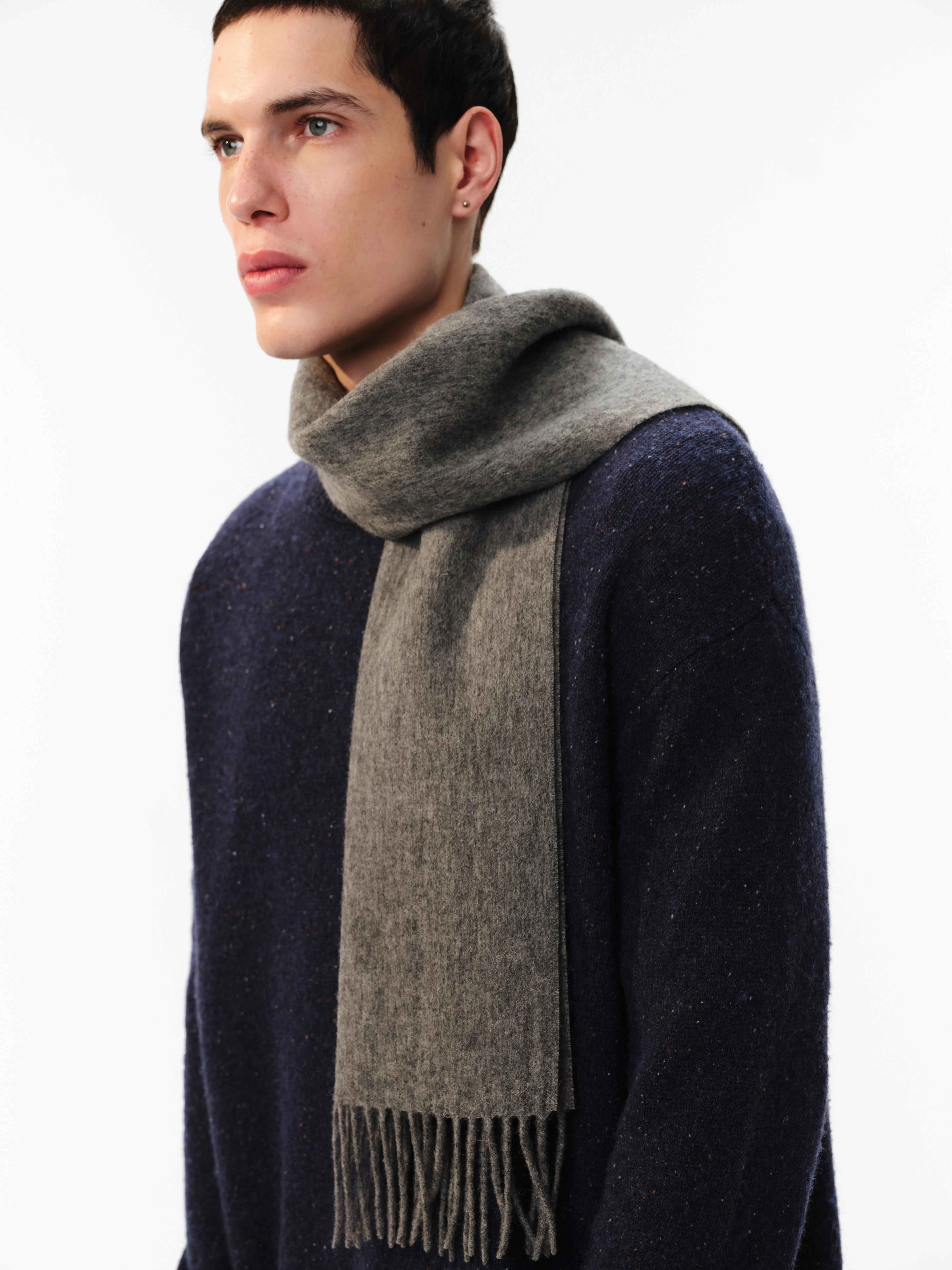 Шарф из 100% шерсти