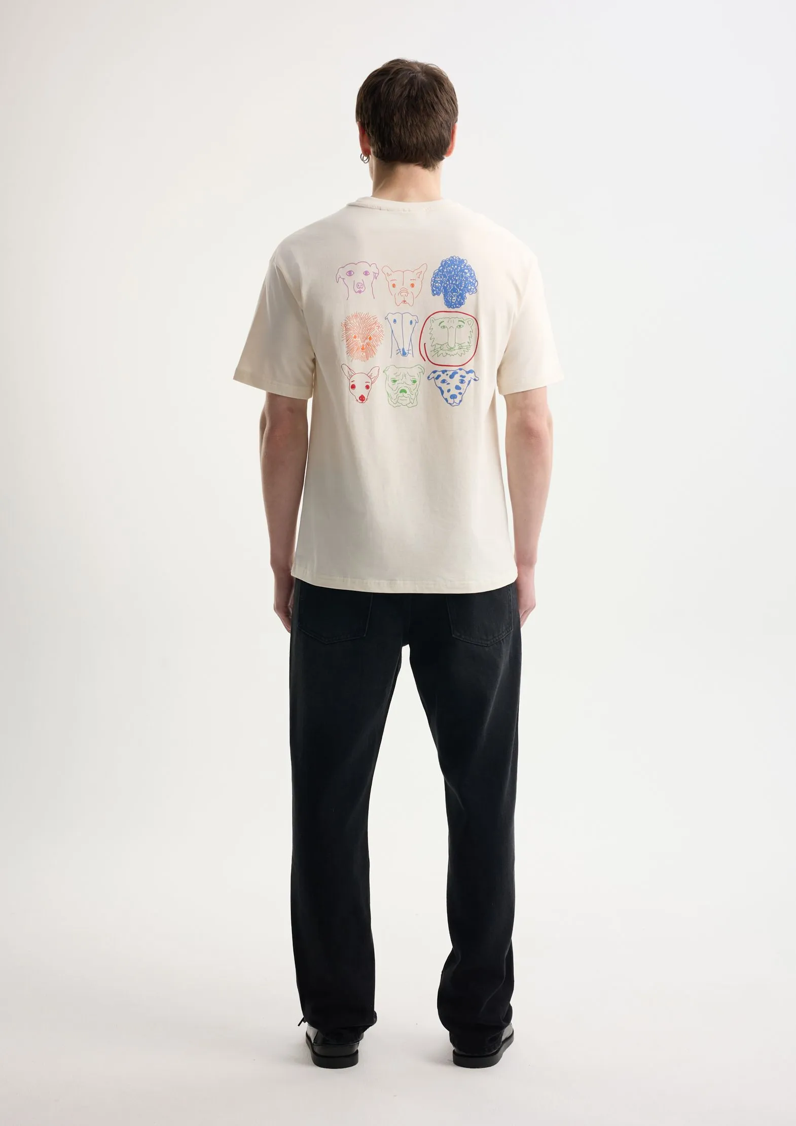 Футболка унисекс из хлопка supima UT x Данил Дэге