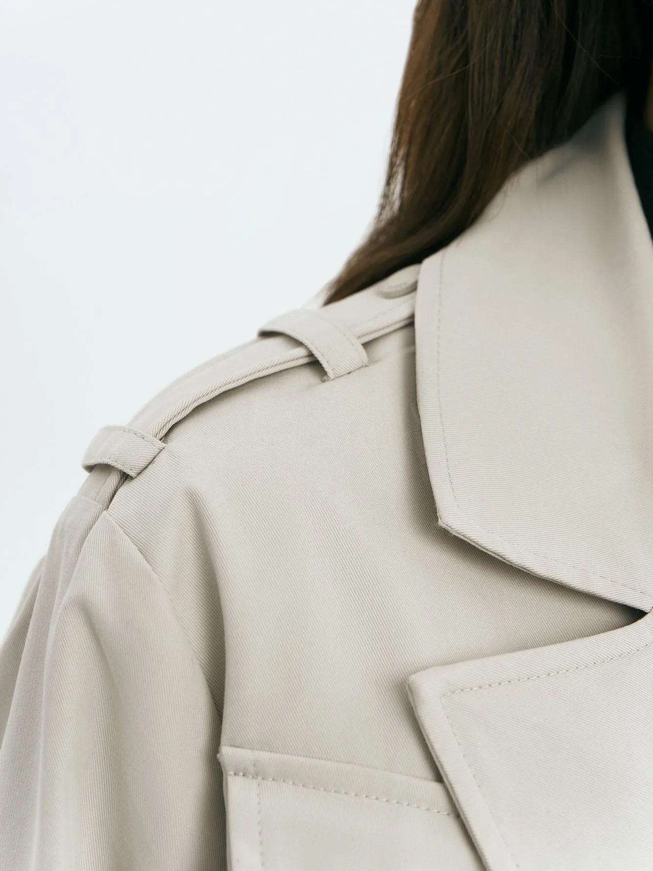 Тренч с влагозащитной пропиткой