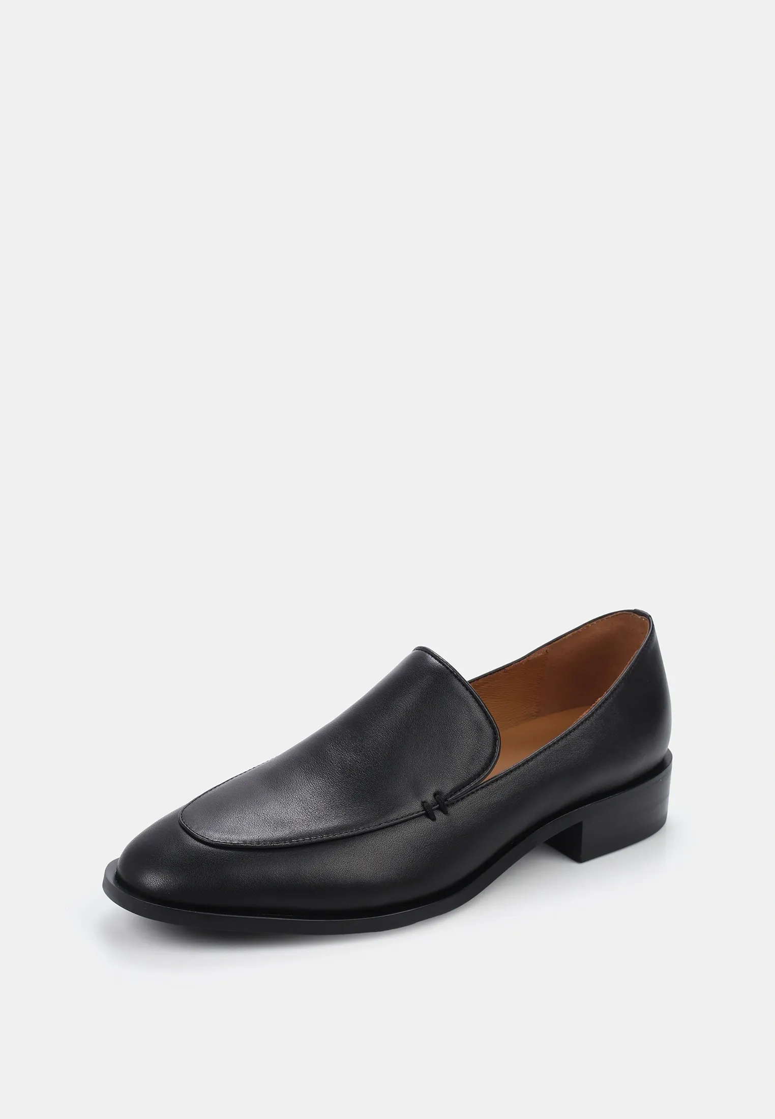 Лоферы из 100% натуральной кожи