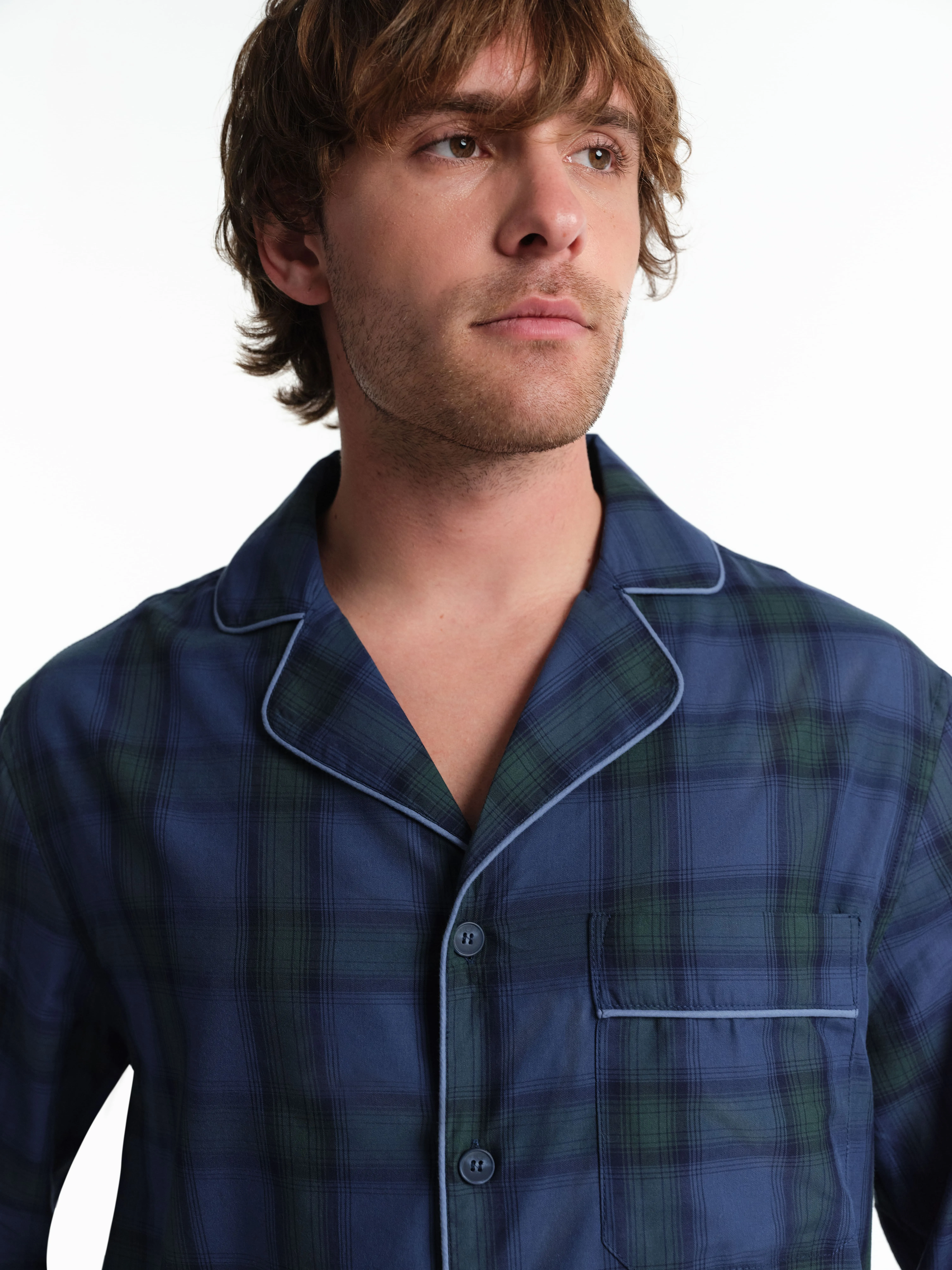 Пижама с хлопком и лиоцеллом