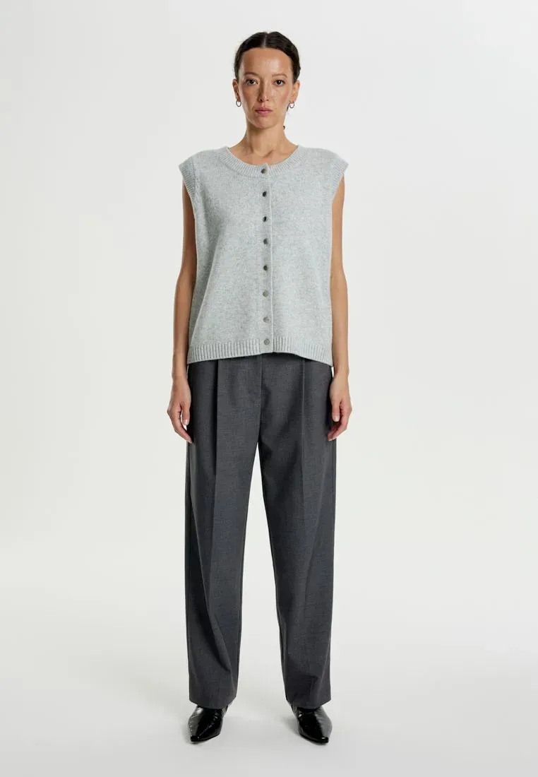 Брюки из поливискозы с шерстью