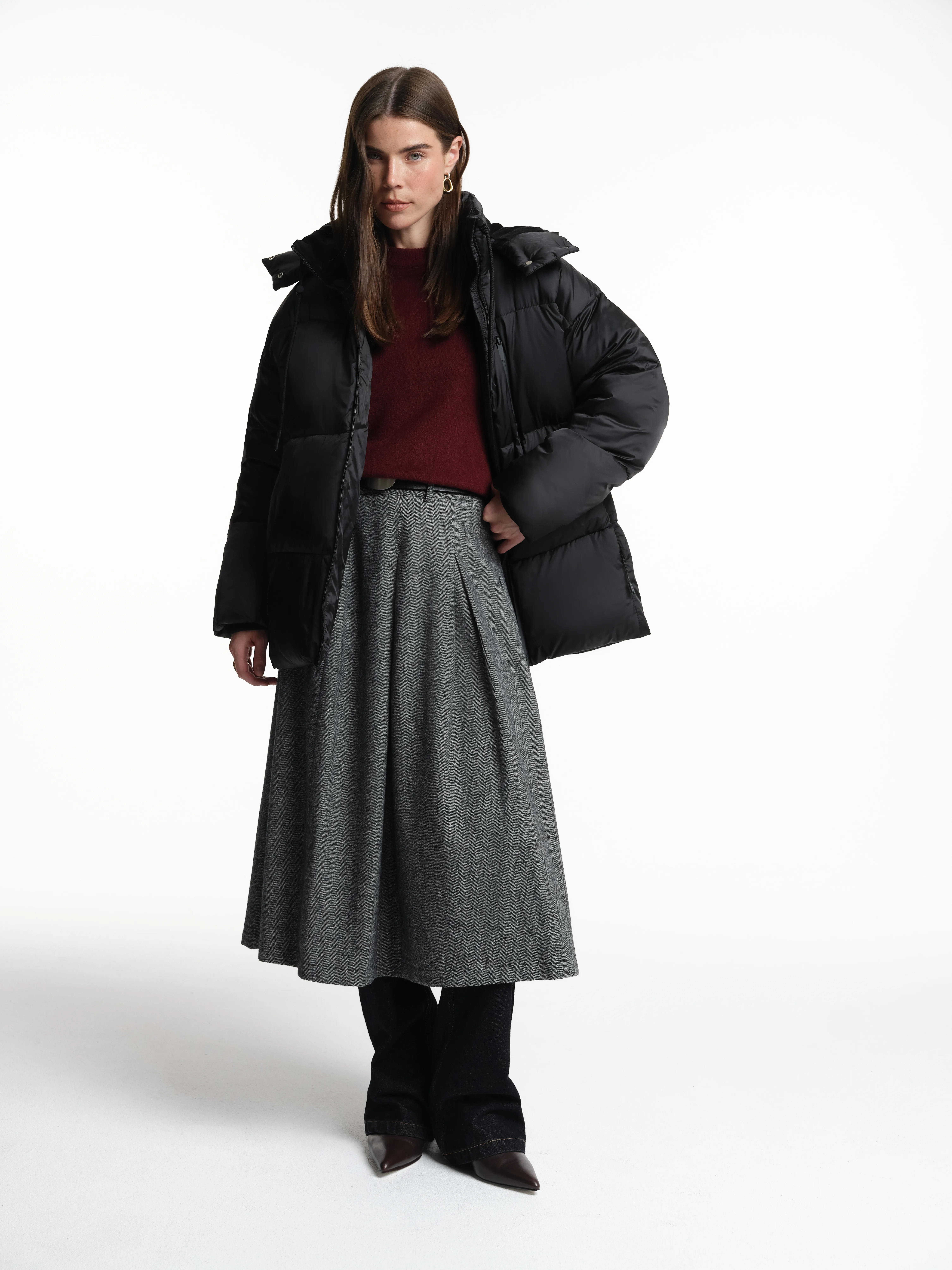 Утепленная куртка Recycled down c водоотталкивающей пропиткой