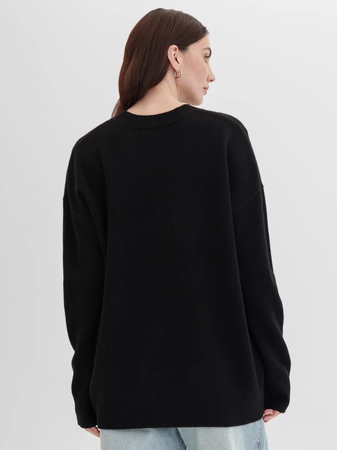 Джемпер из 100% шерсти