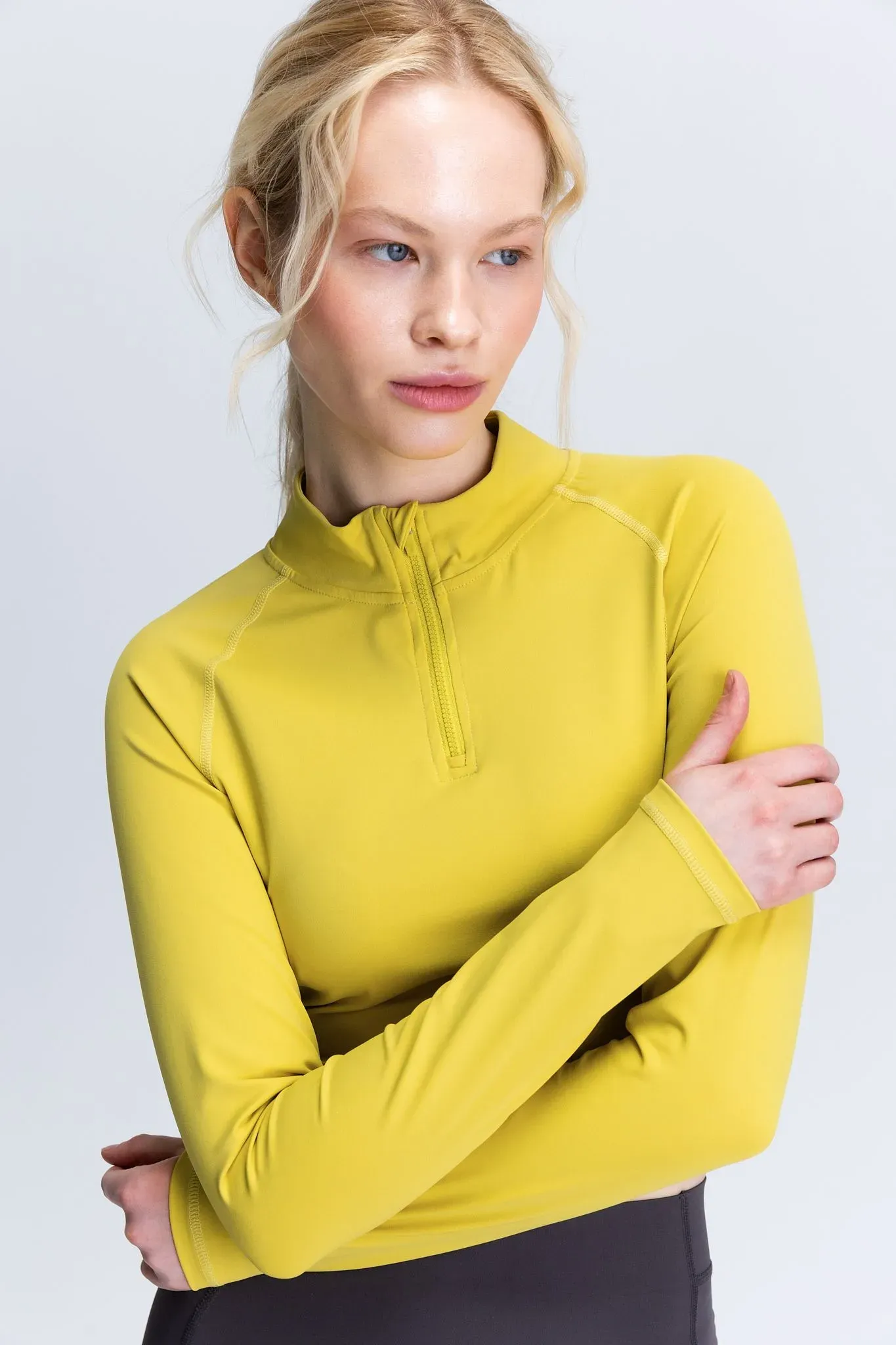 Укороченный лонгслив Fitness