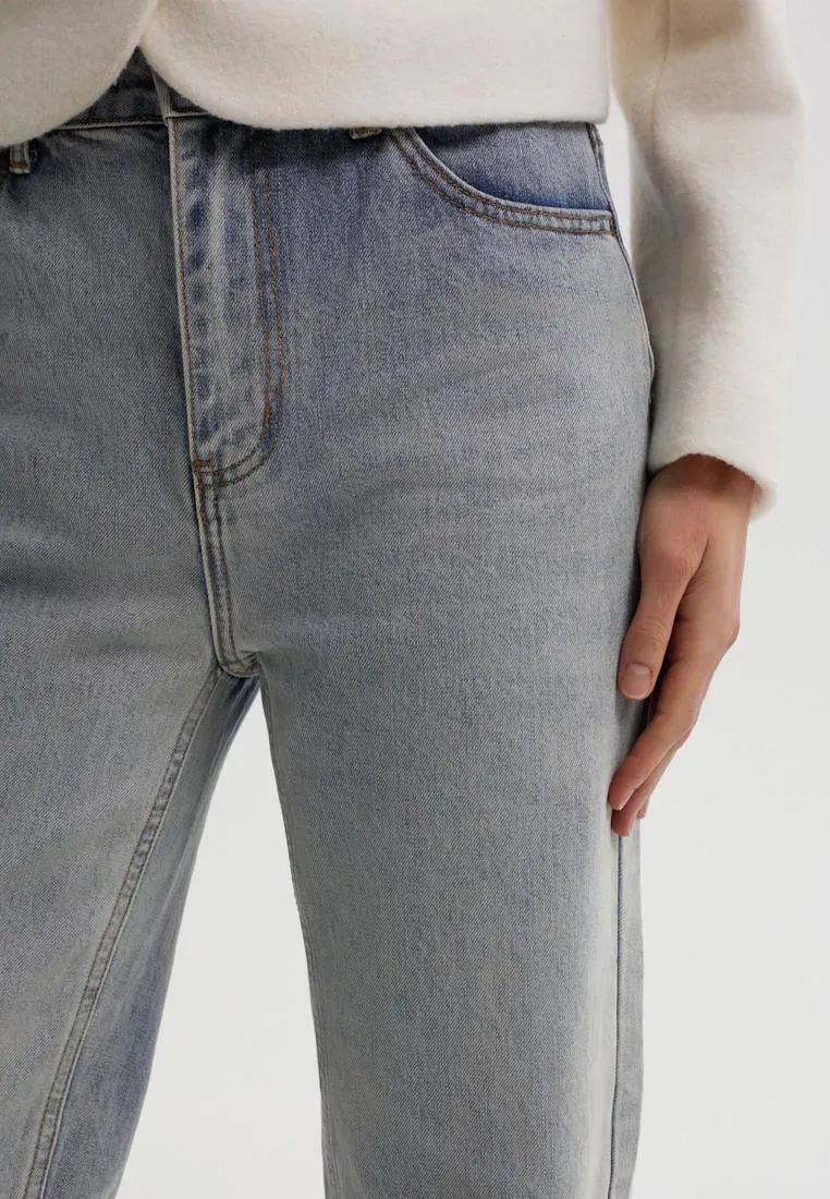 Джинсы straight