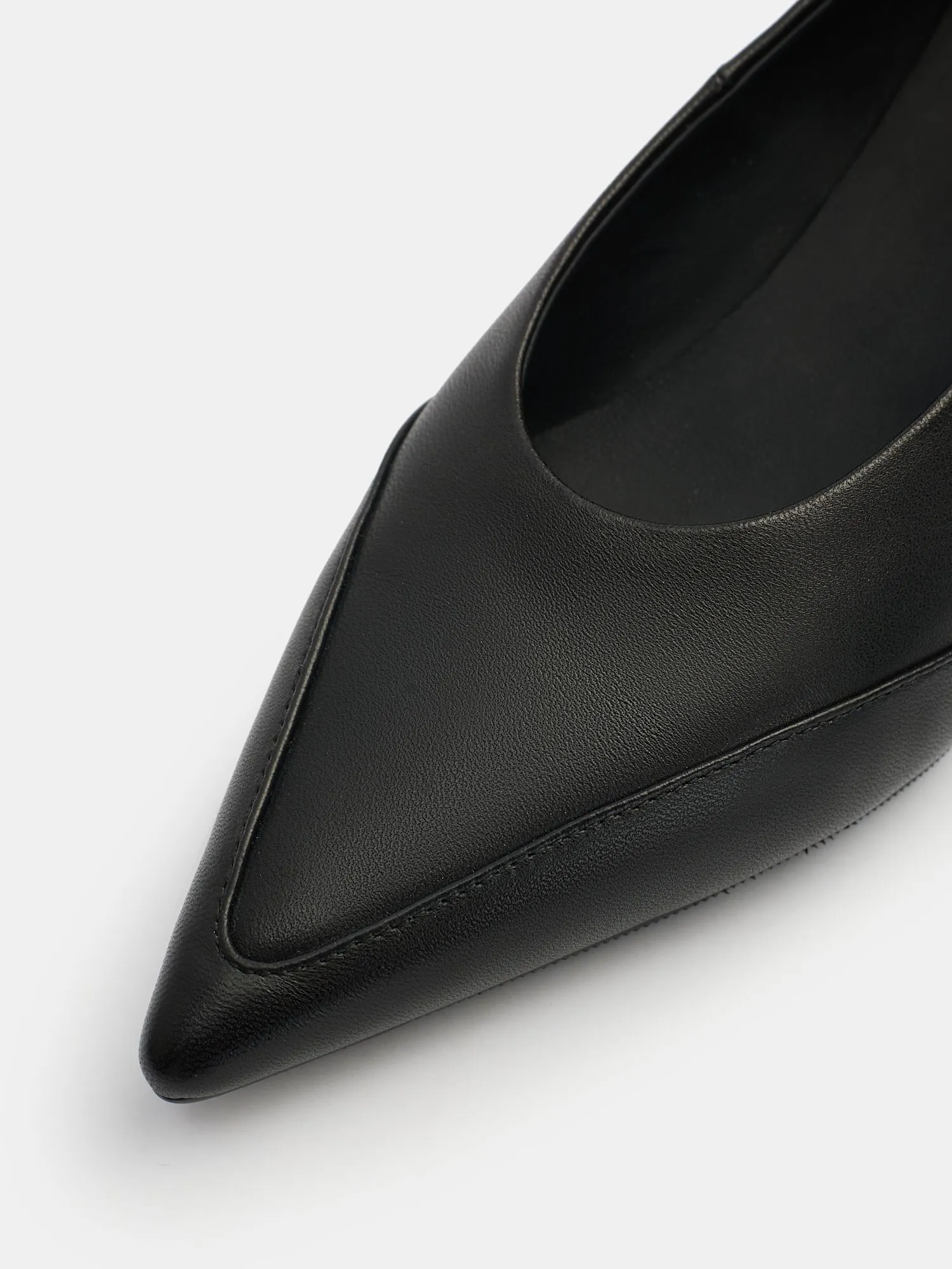 Туфли из натуральной кожи