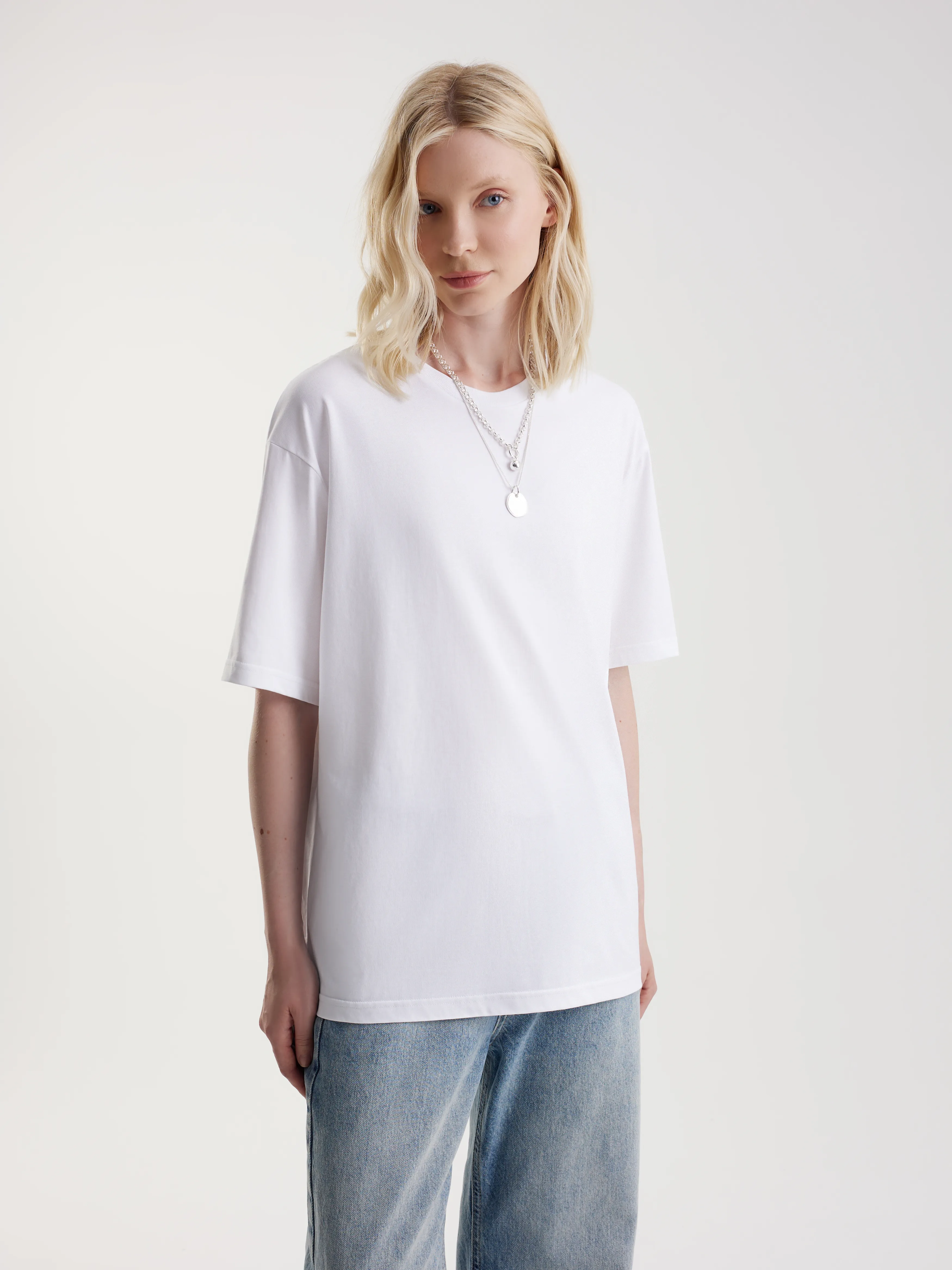 Базовая футболка UNISEX supima cotton