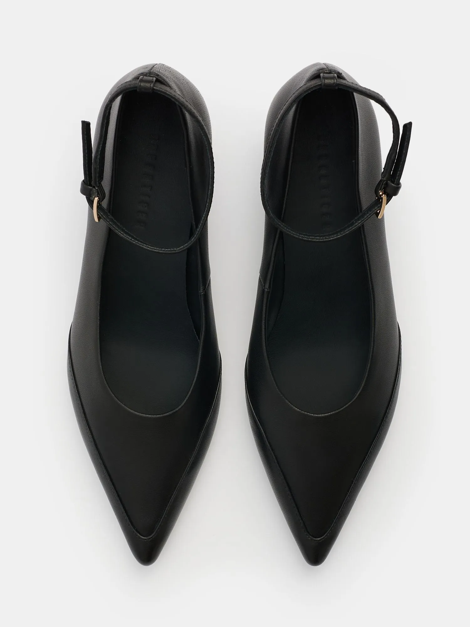 Туфли из натуральной кожи