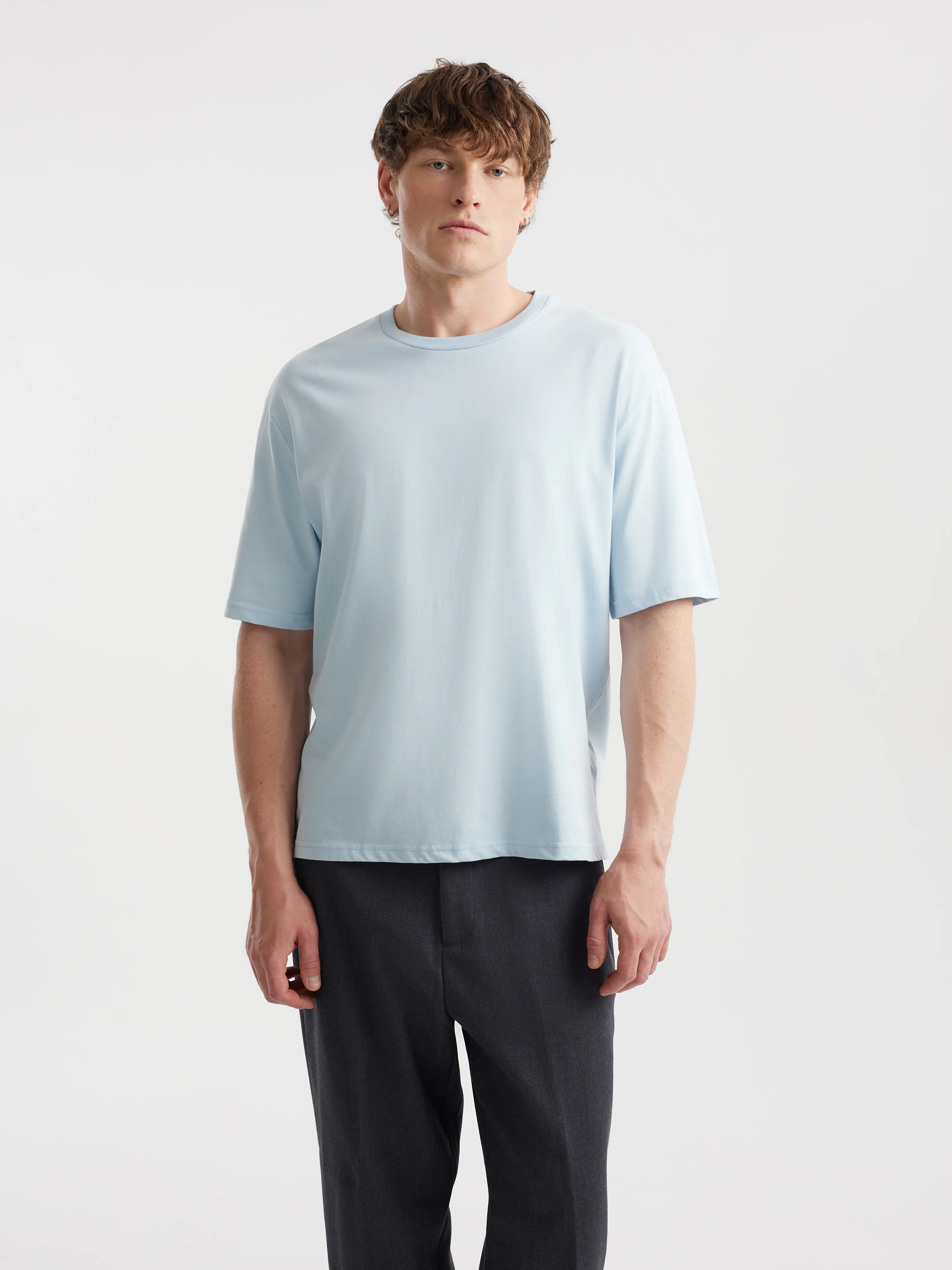 Базовая футболка UNISEX supima cotton