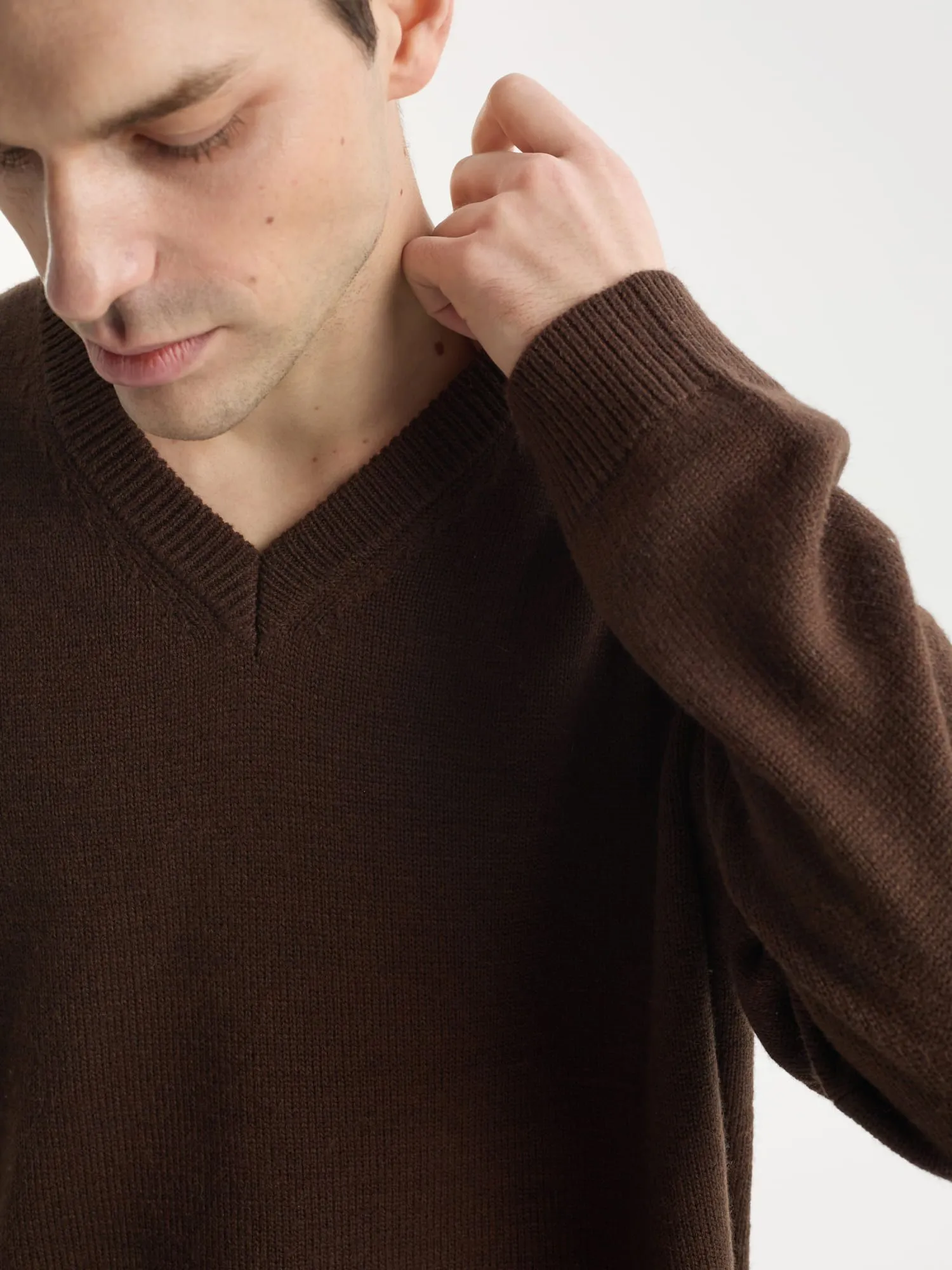 Базовый джемпер с добавлением шерсти