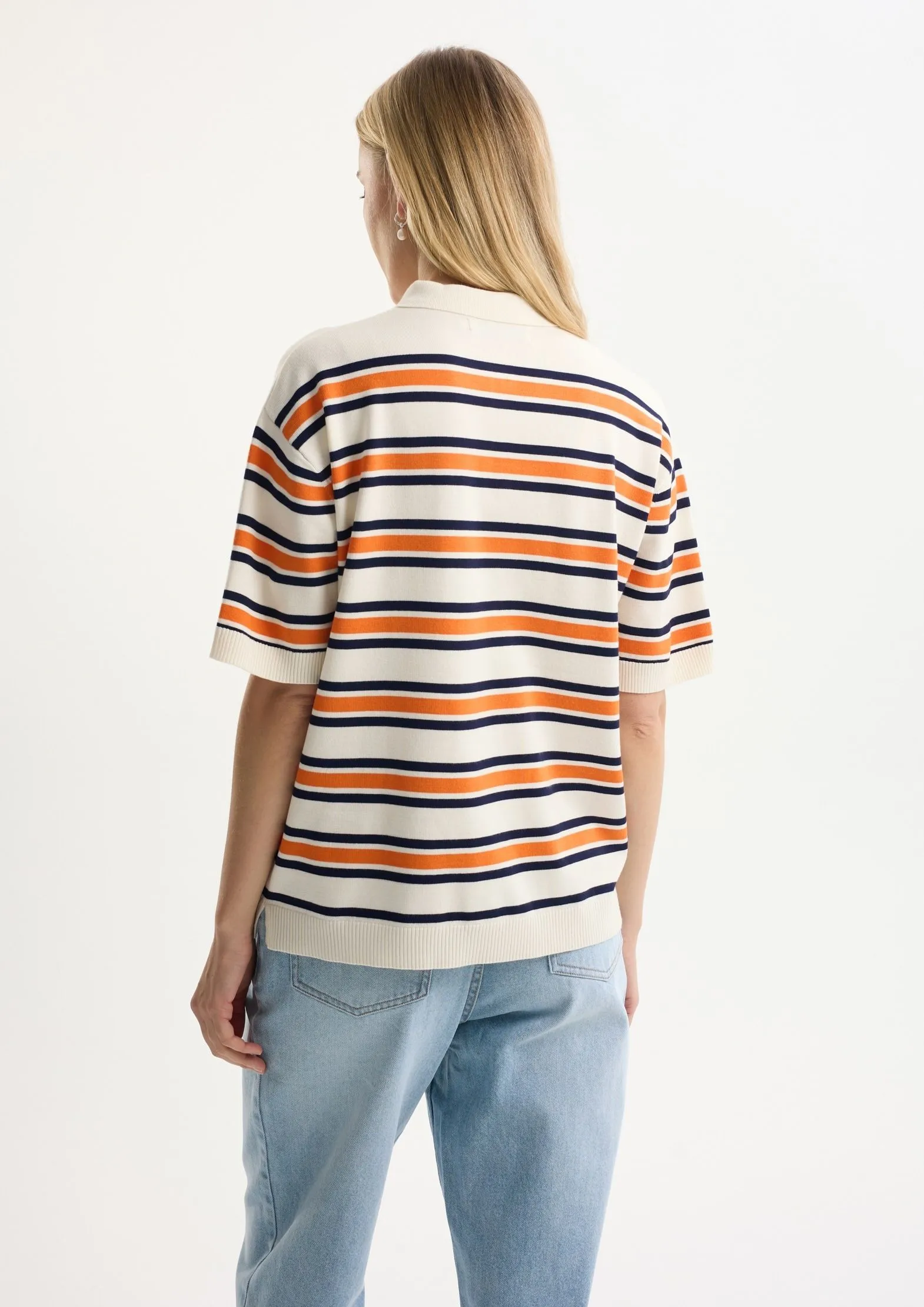 Рубашка-поло с вискозой