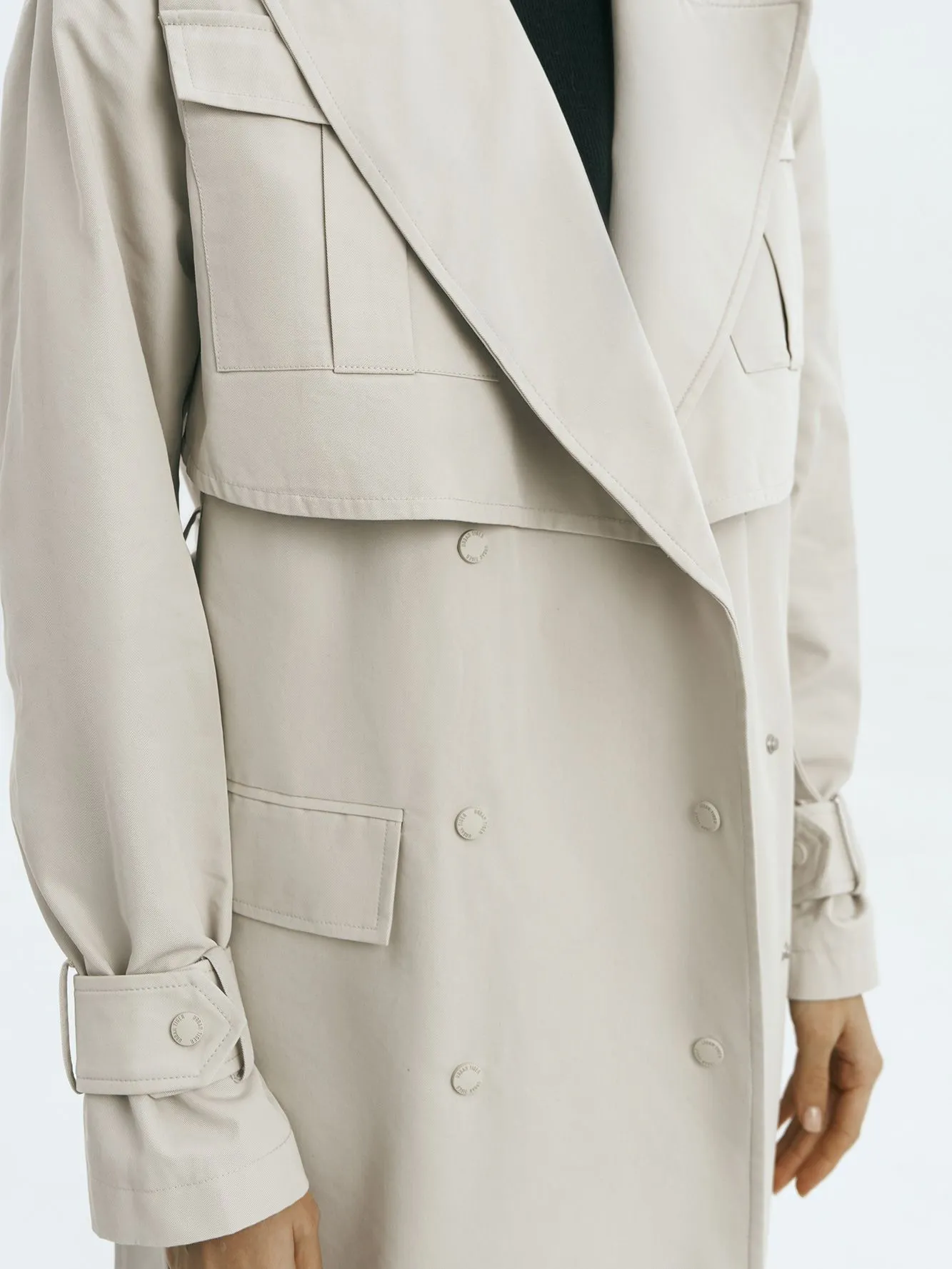 Тренч с влагозащитной пропиткой